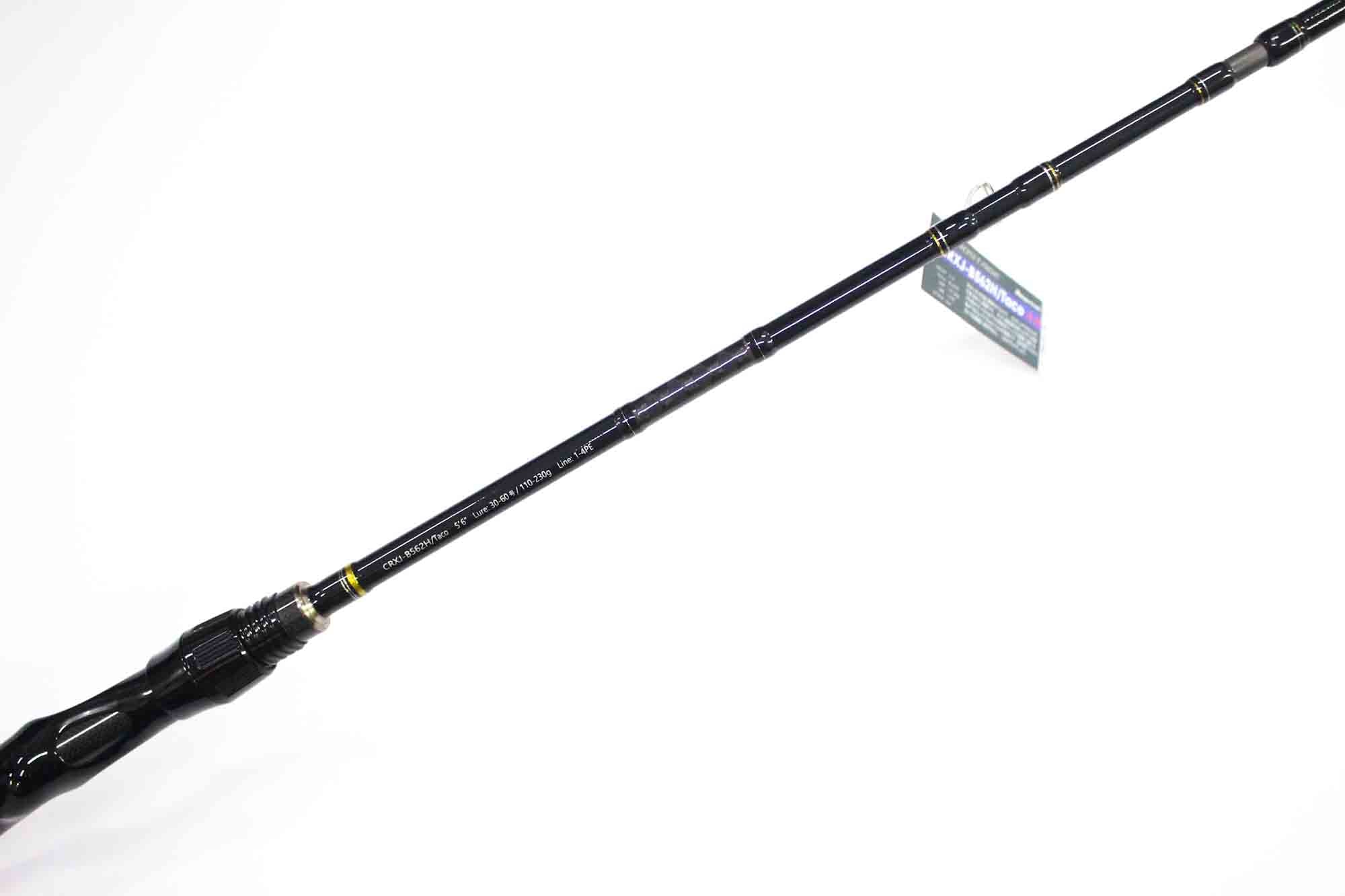 Sale Major Craft Crostage Series Baitcast Rod CRXJ B562H Taco (2877)