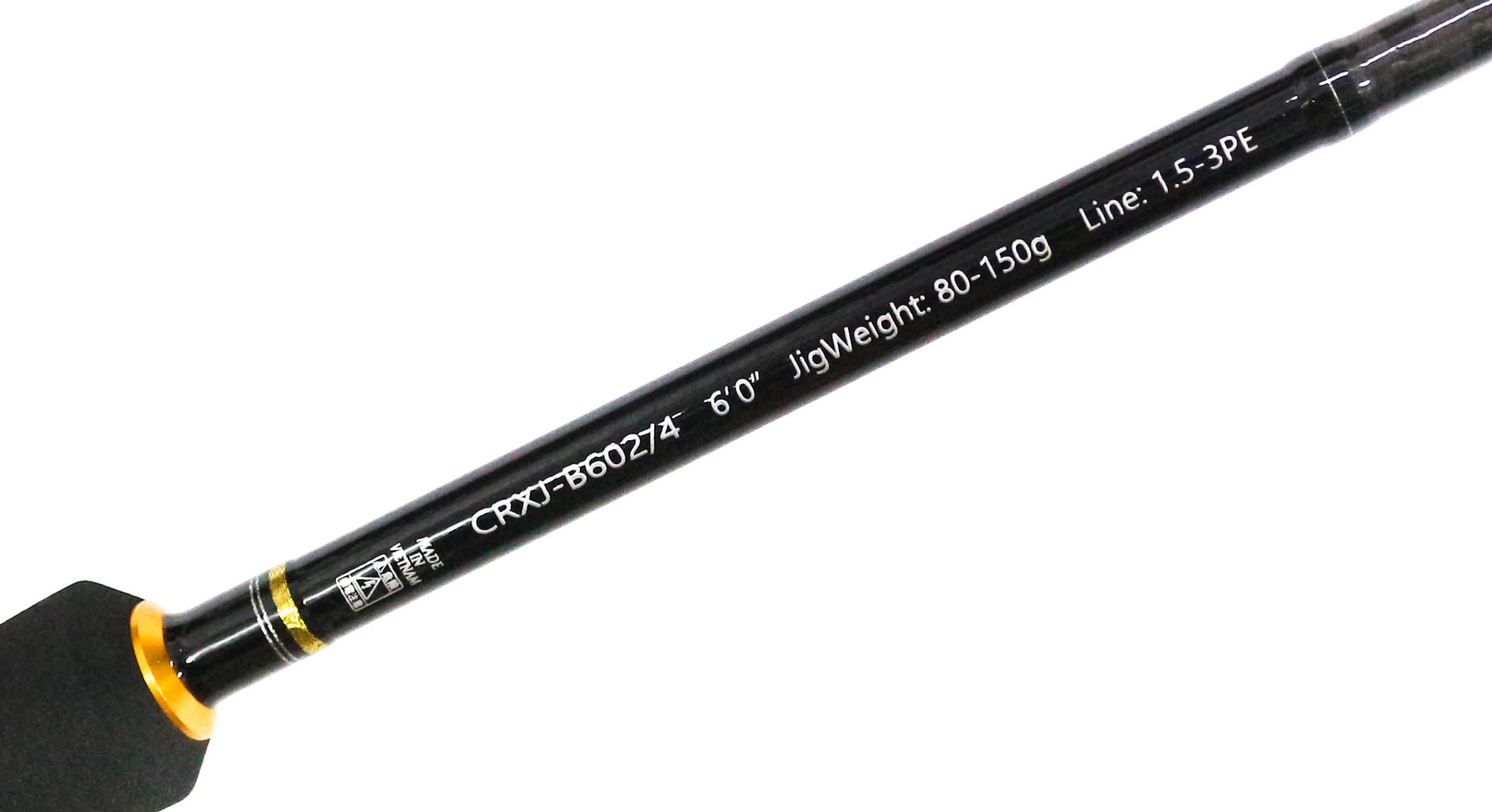 Sale Major Craft Crostage Series Baitcast Rod CRXJ B602/4 (3034)