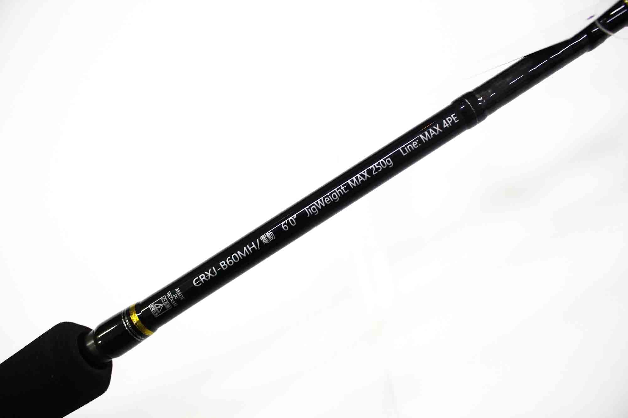 Sale Major Craft Crostage Series Baitcast Rod CRXJ B60MH Dendou (3096)