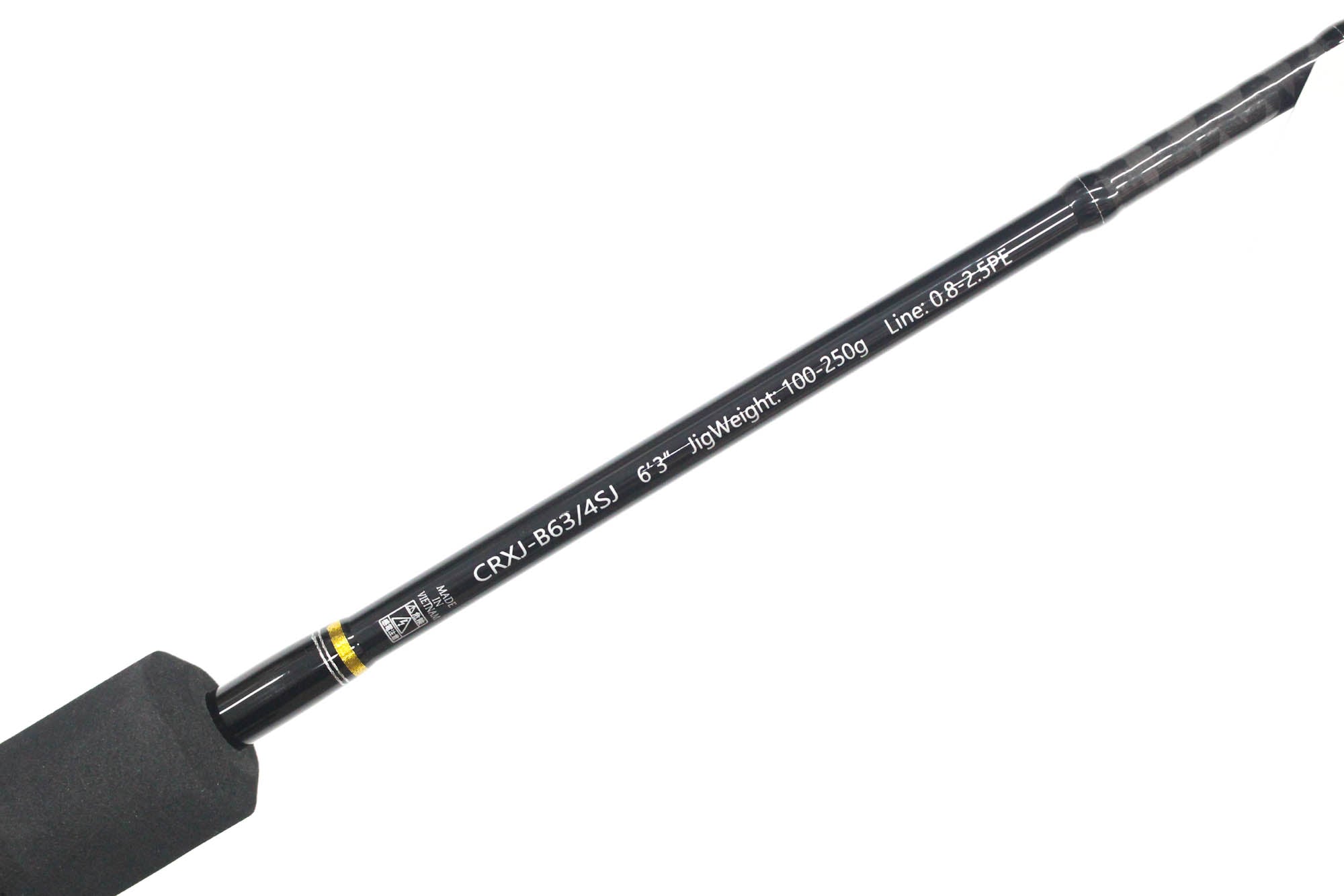 Major Craft Crostage Series Baitcast Rod CRXJ B63/4 SJ Slow Jigging (3133)