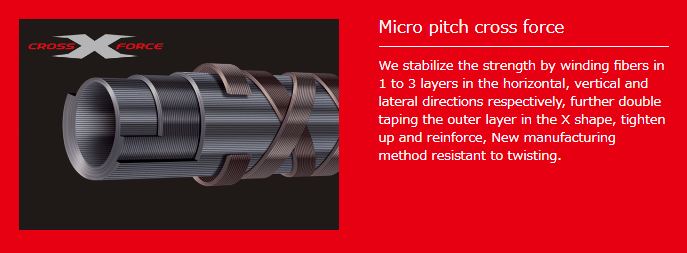 Sale Major Craft Crostage Series Baitcast Rod CRXJ B702 MH TR/DTR (3379)