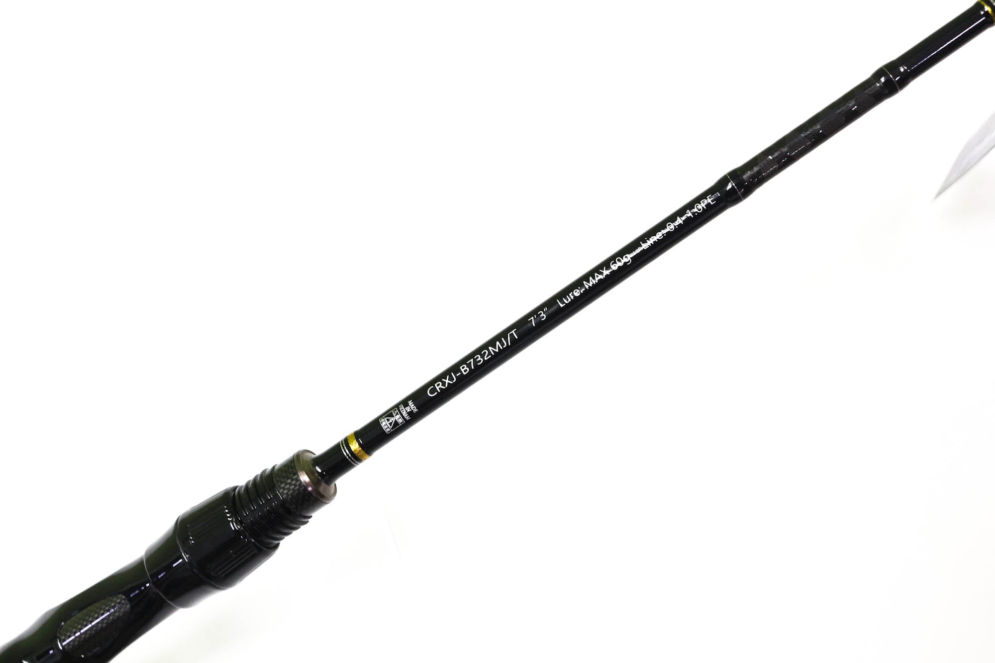 Sale Major Craft Crostage Series Baitcast Rod CRXJ B732 MJ/T (3621)