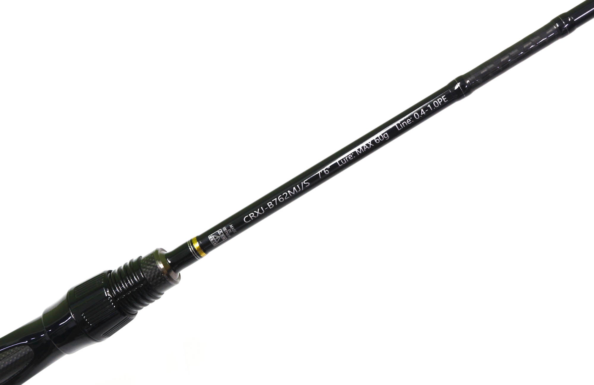 Sale Major Craft Crostage Series Baitcast Rod CRXJ B762 MJ/ST (3638)