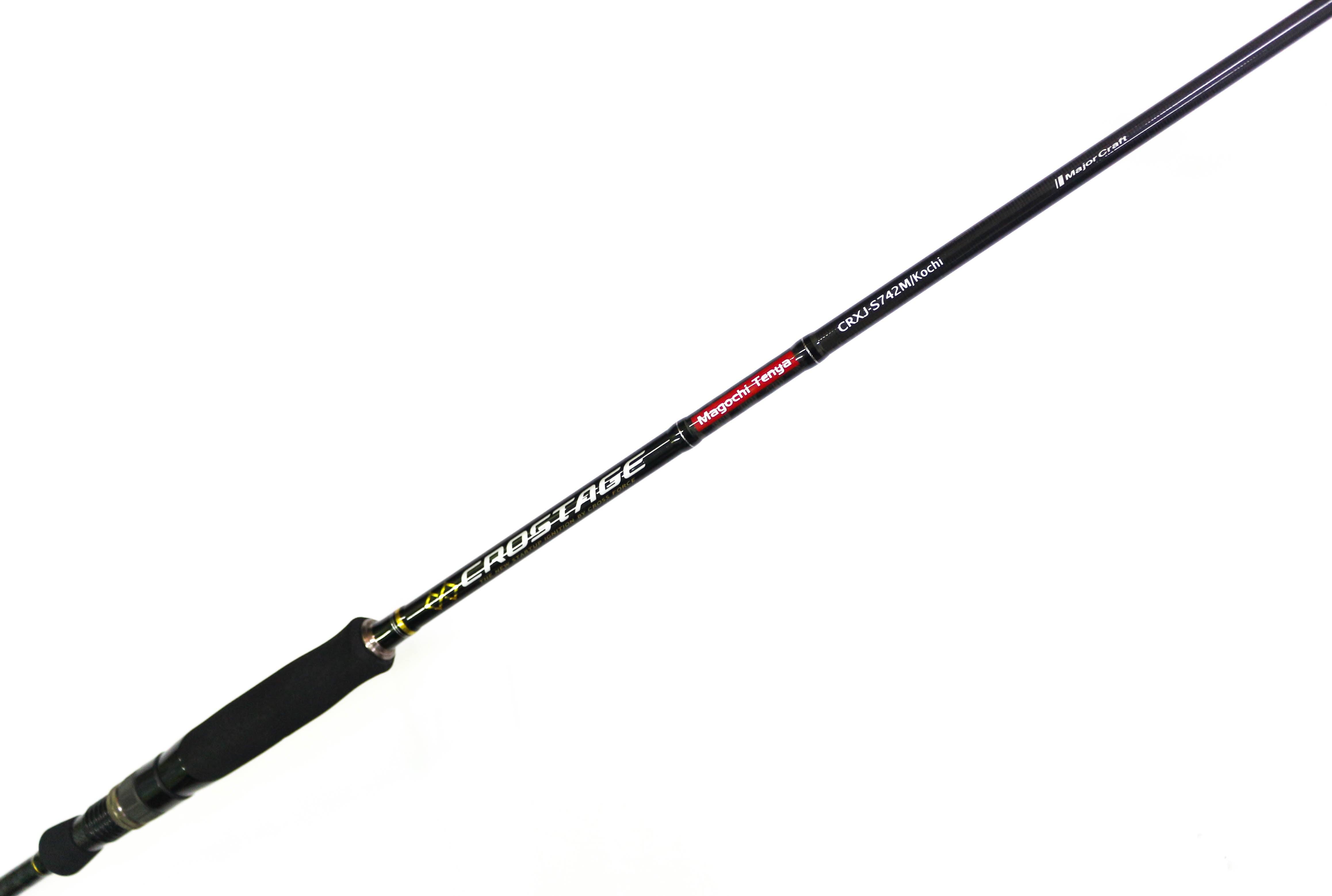Sale Major Craft Crostage Series Spinning Rod CRXJ S742M Kochi (3836)