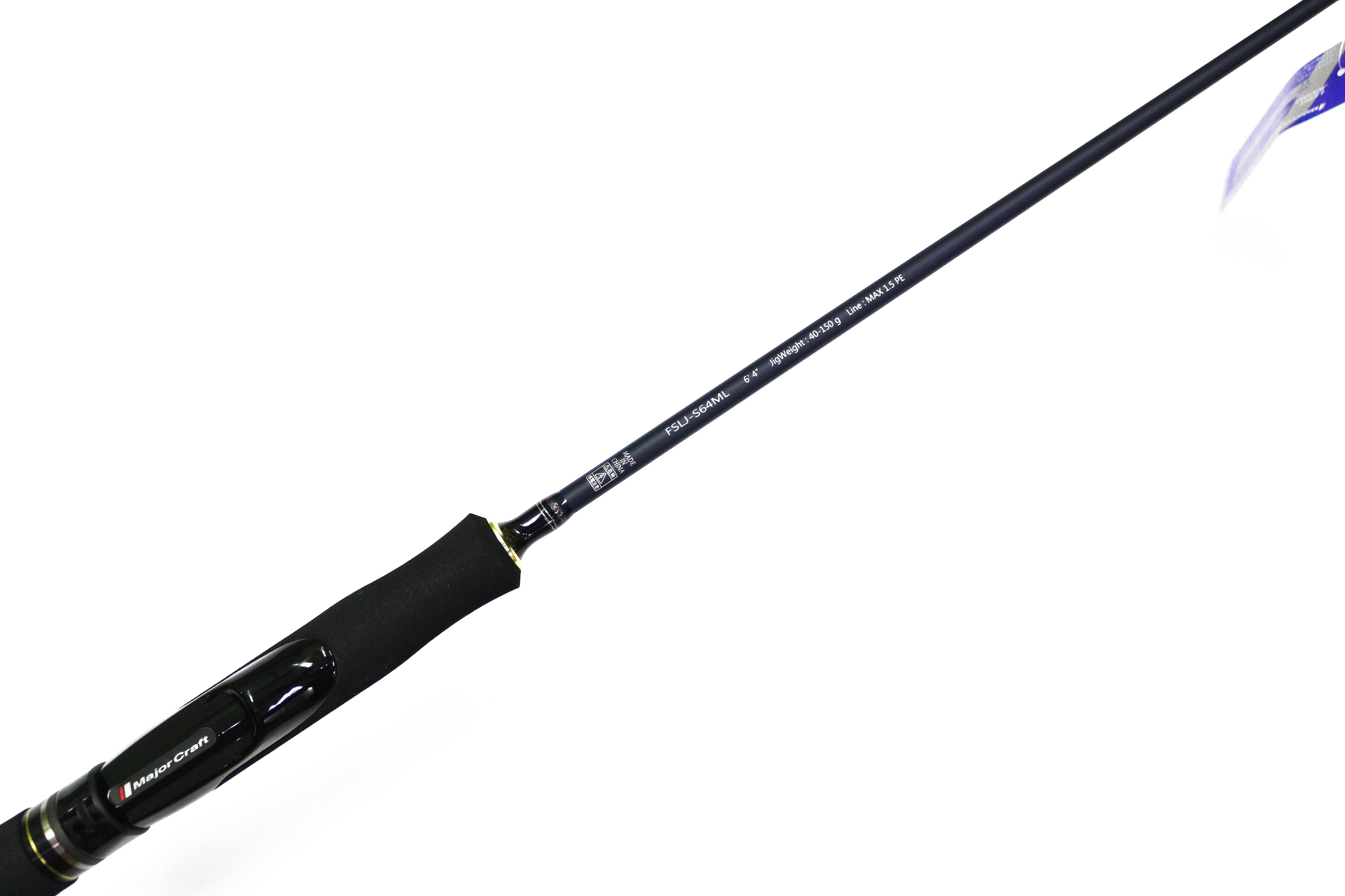 Major Craft Fullsoli Series Spinning Rod FSLJ S64ML (5106)