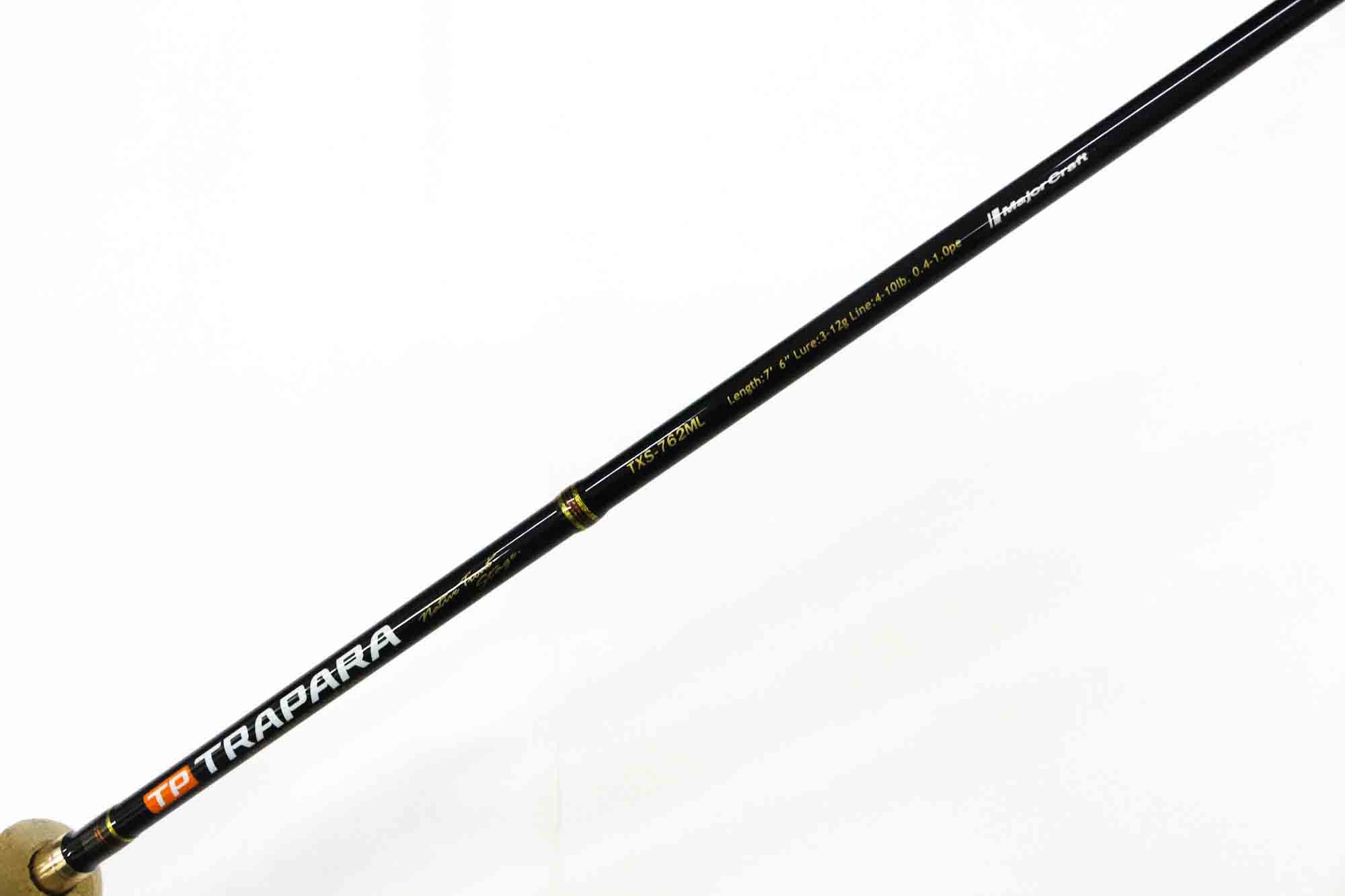 Sale Major Craft Trapara Series Spinning Rod TXS 762 ML (5281)
