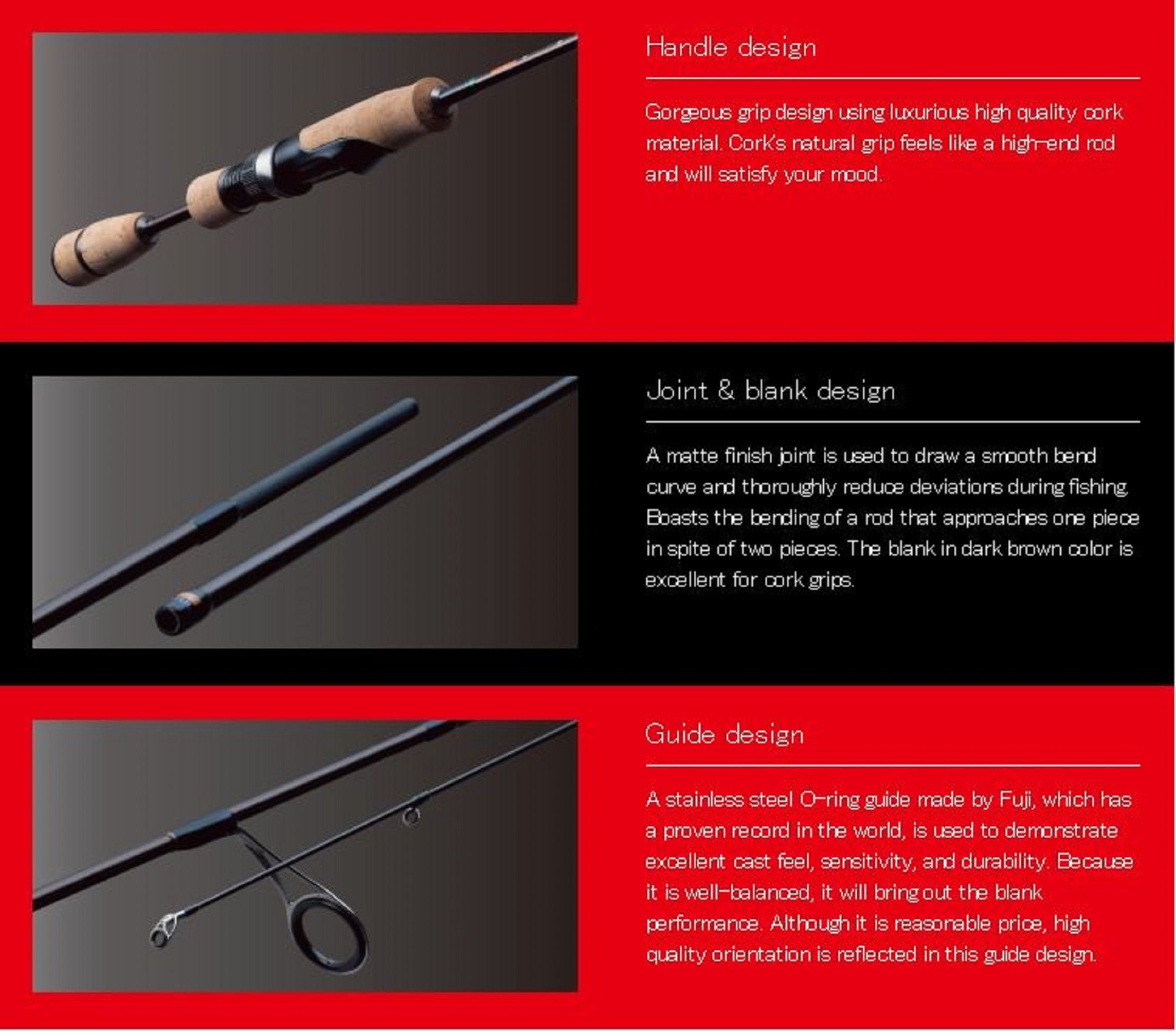 Sale Major Craft Trapara Series Spinning Rod TXS 762 ML (5281)