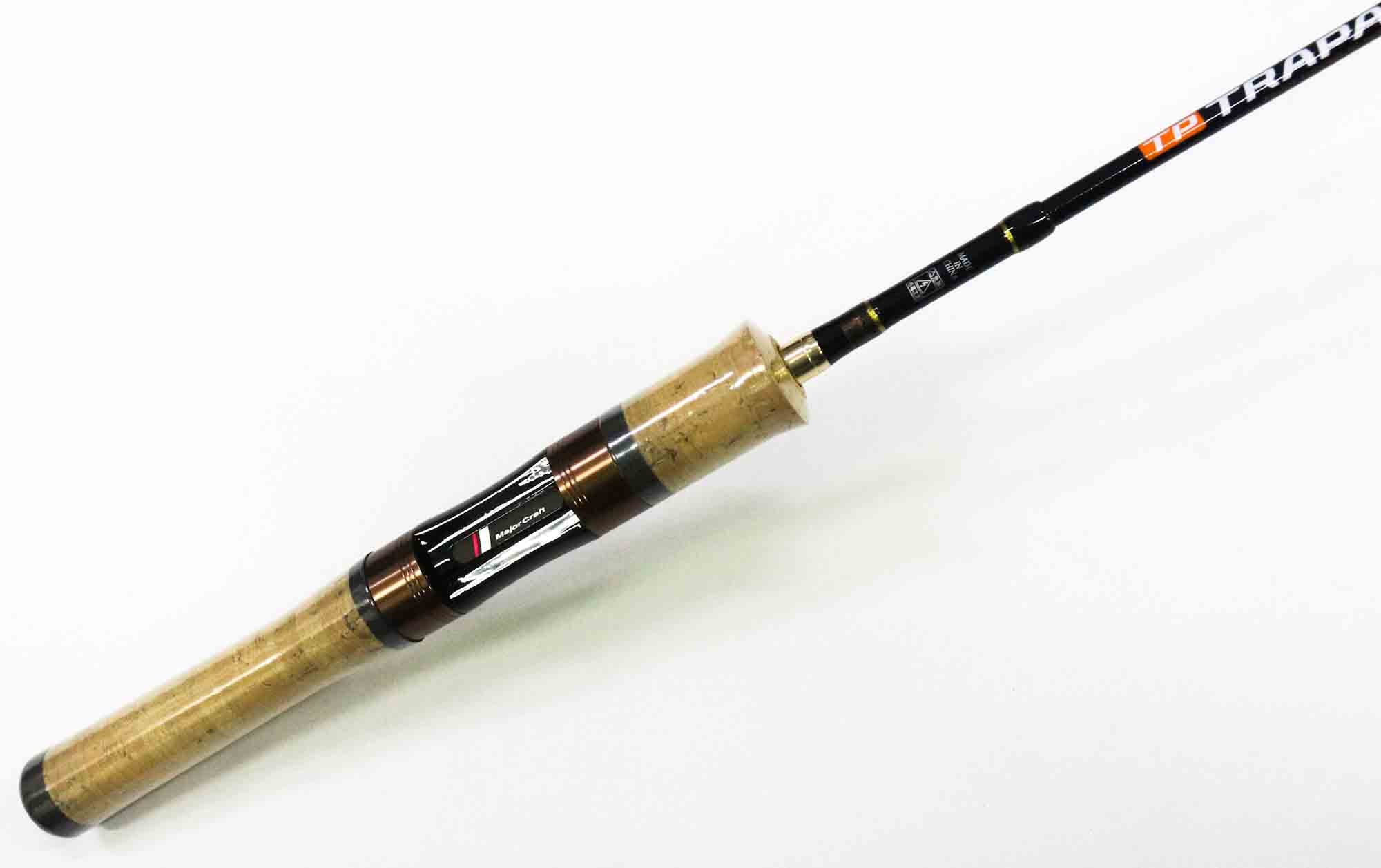 Sale Major Craft Trapara Series Spinning Rod TXST 465 UL Telescopic (5335)