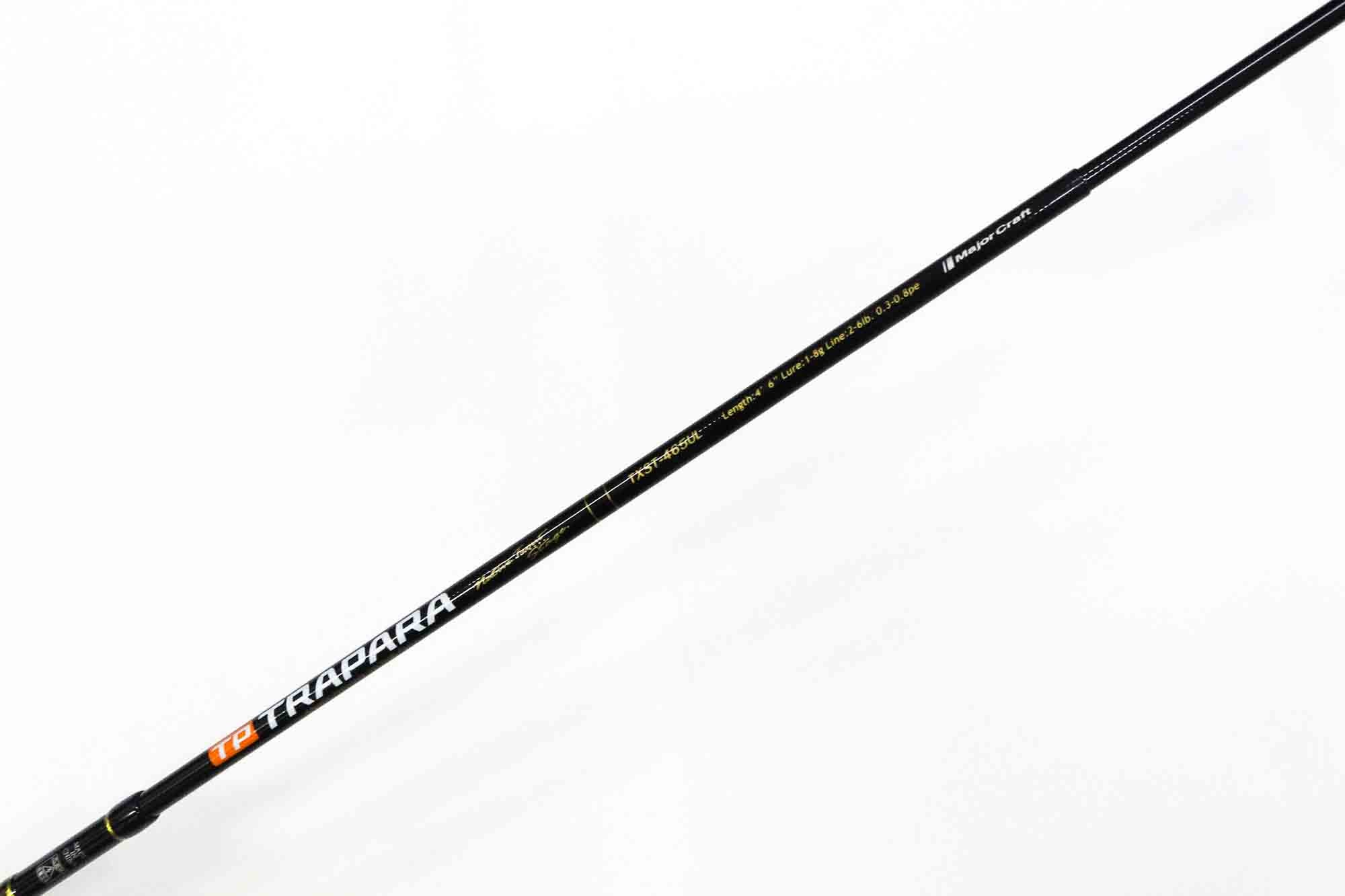 Sale Major Craft Trapara Series Spinning Rod TXST 465 UL Telescopic (5335)