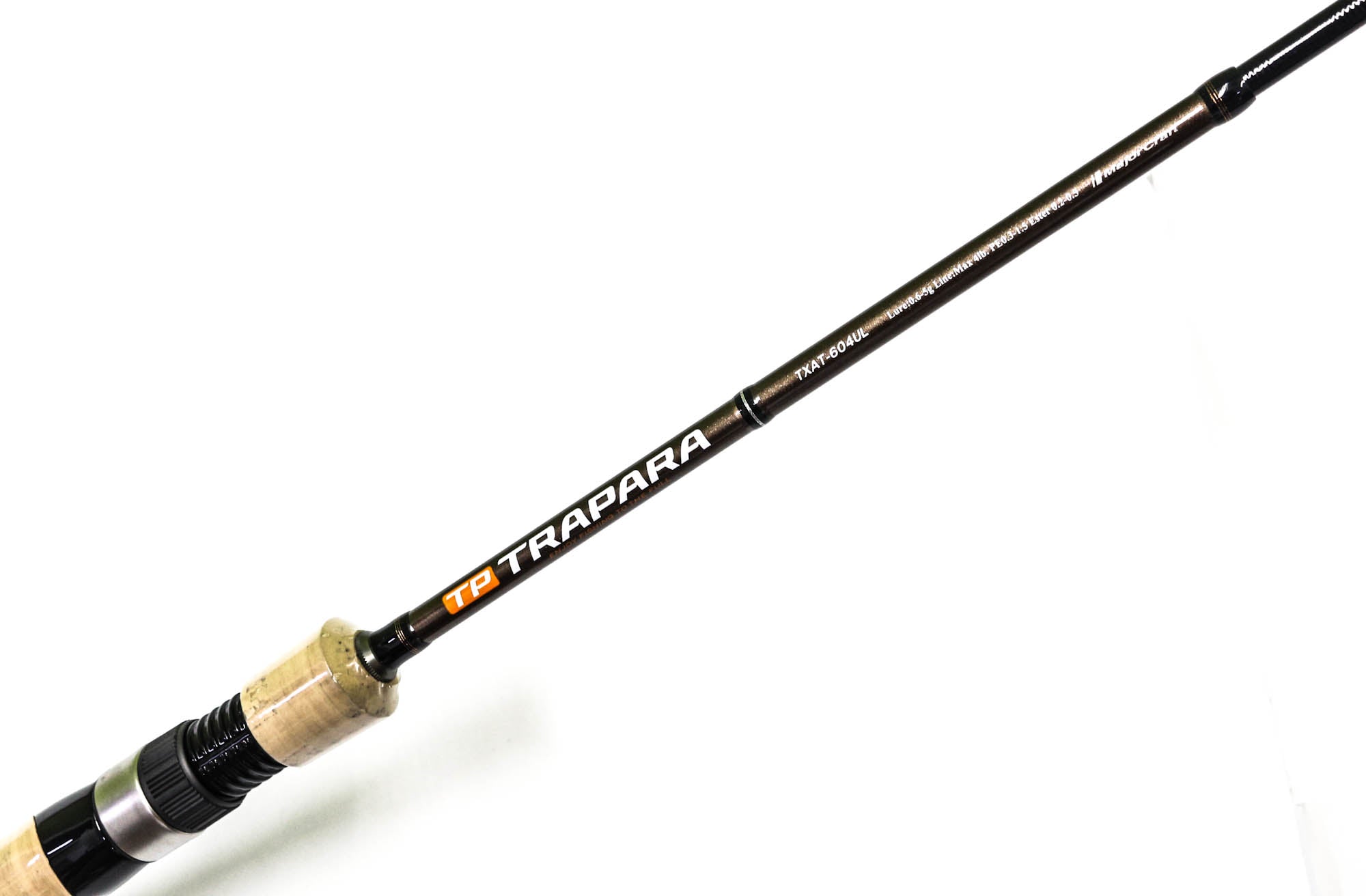 Sale Major Craft Trapara Area Game Series Spinning Rod TXAT 604 UL (5366)