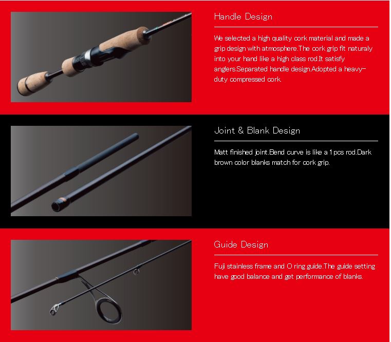 Sale Major Craft Trapara Area Game Series Spinning Rod TXAT 604 UL (5366)
