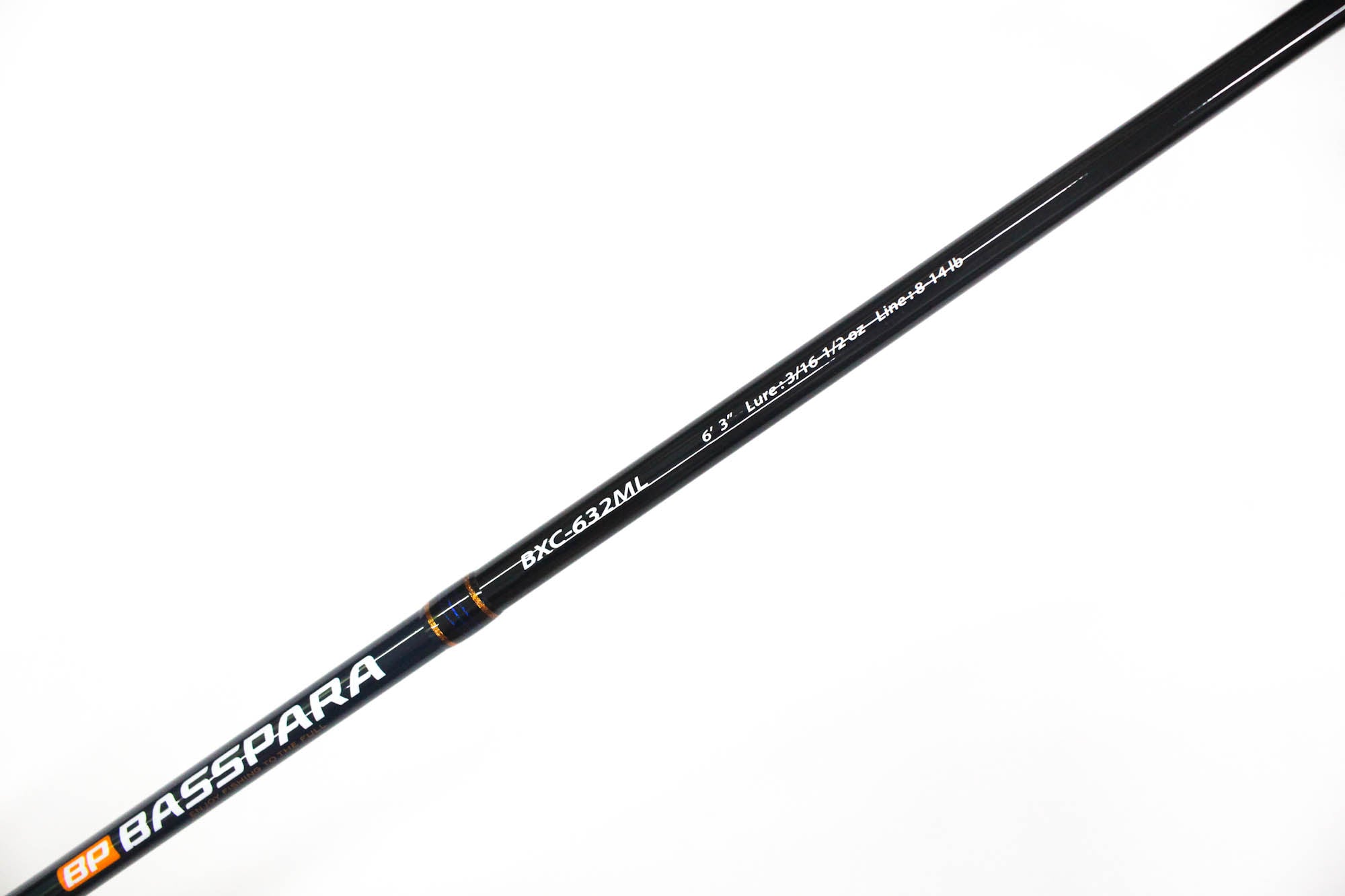 Major Craft Basspara Series Baitcast Rod BXC-632ML (6172)