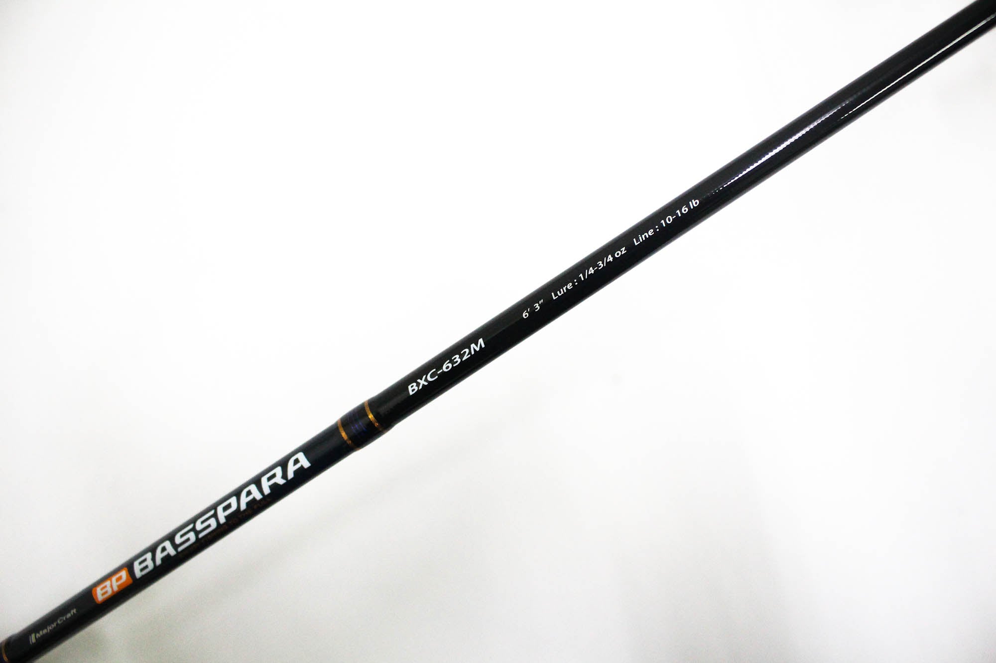 Major Craft Basspara Series Baitcast Rod BXC-632M (6189)