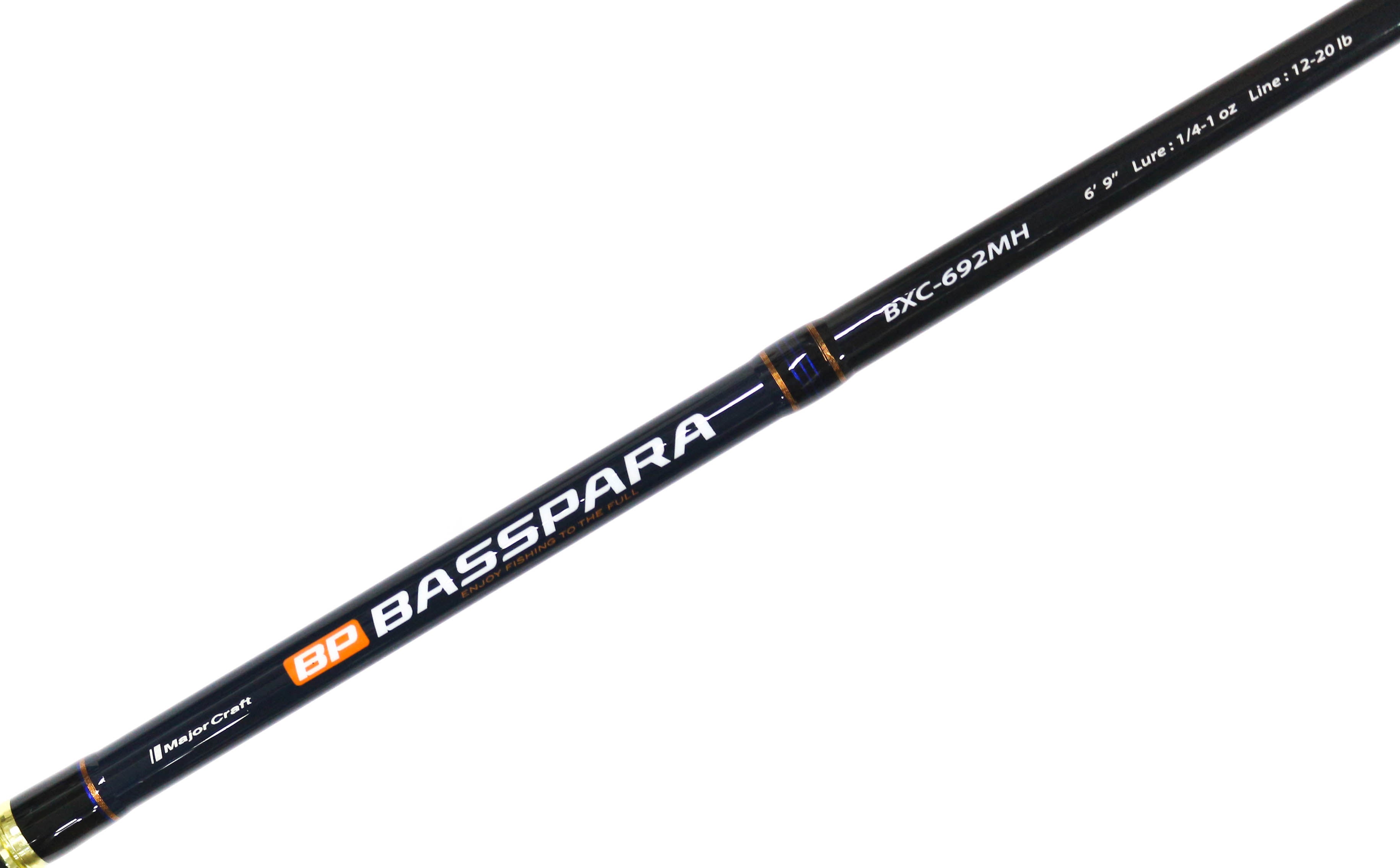 Sale Major Craft Basspara Series Baitcast Rod BXC 692MH (6226)