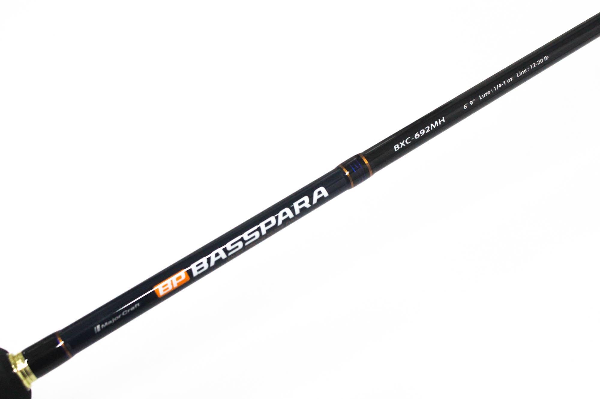 Major Craft Basspara Series Baitcast Rod BXC-692MH (6226)