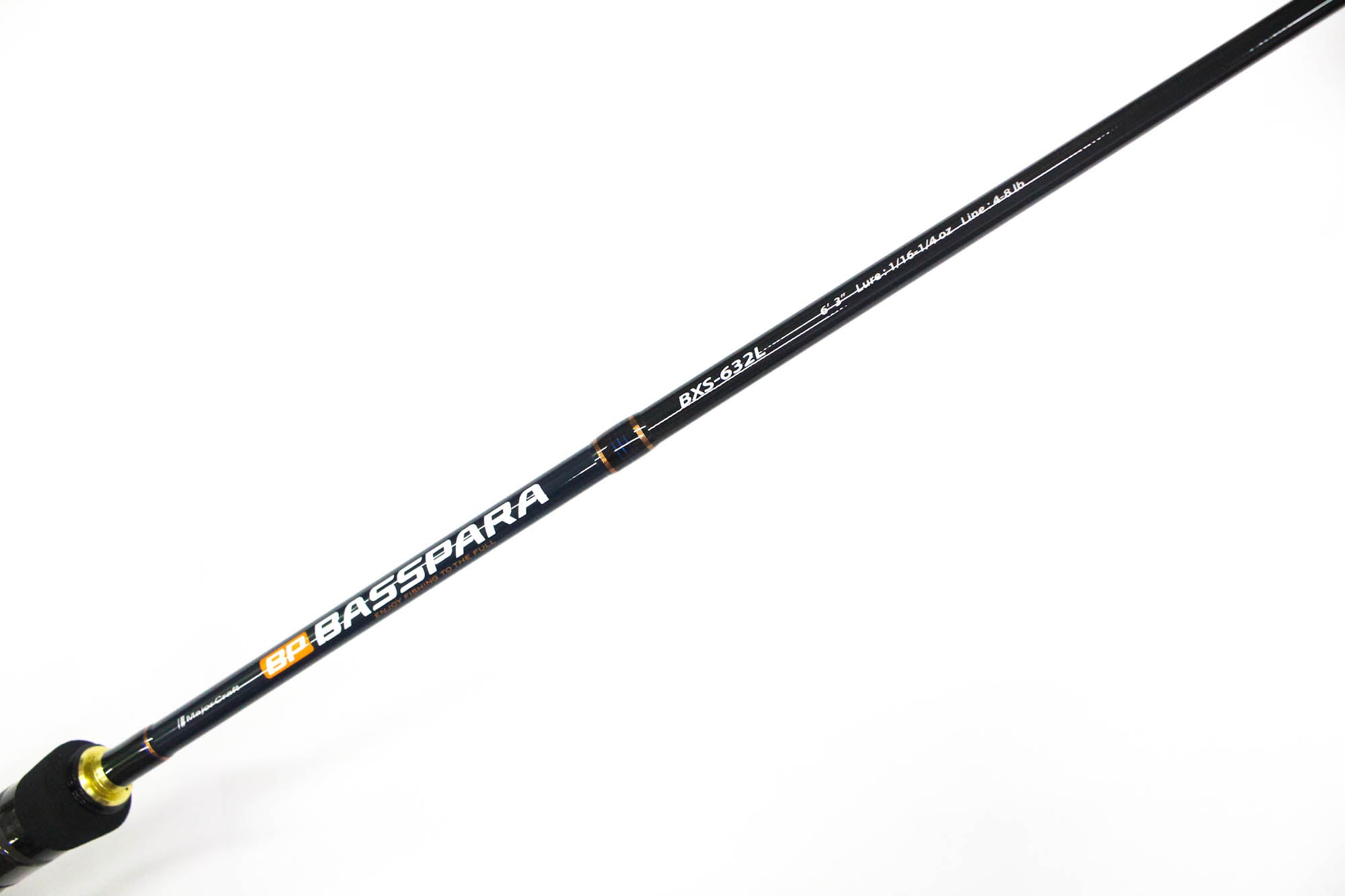 Major Craft Basspara Series Spinning Rod BXS-632L (6318)