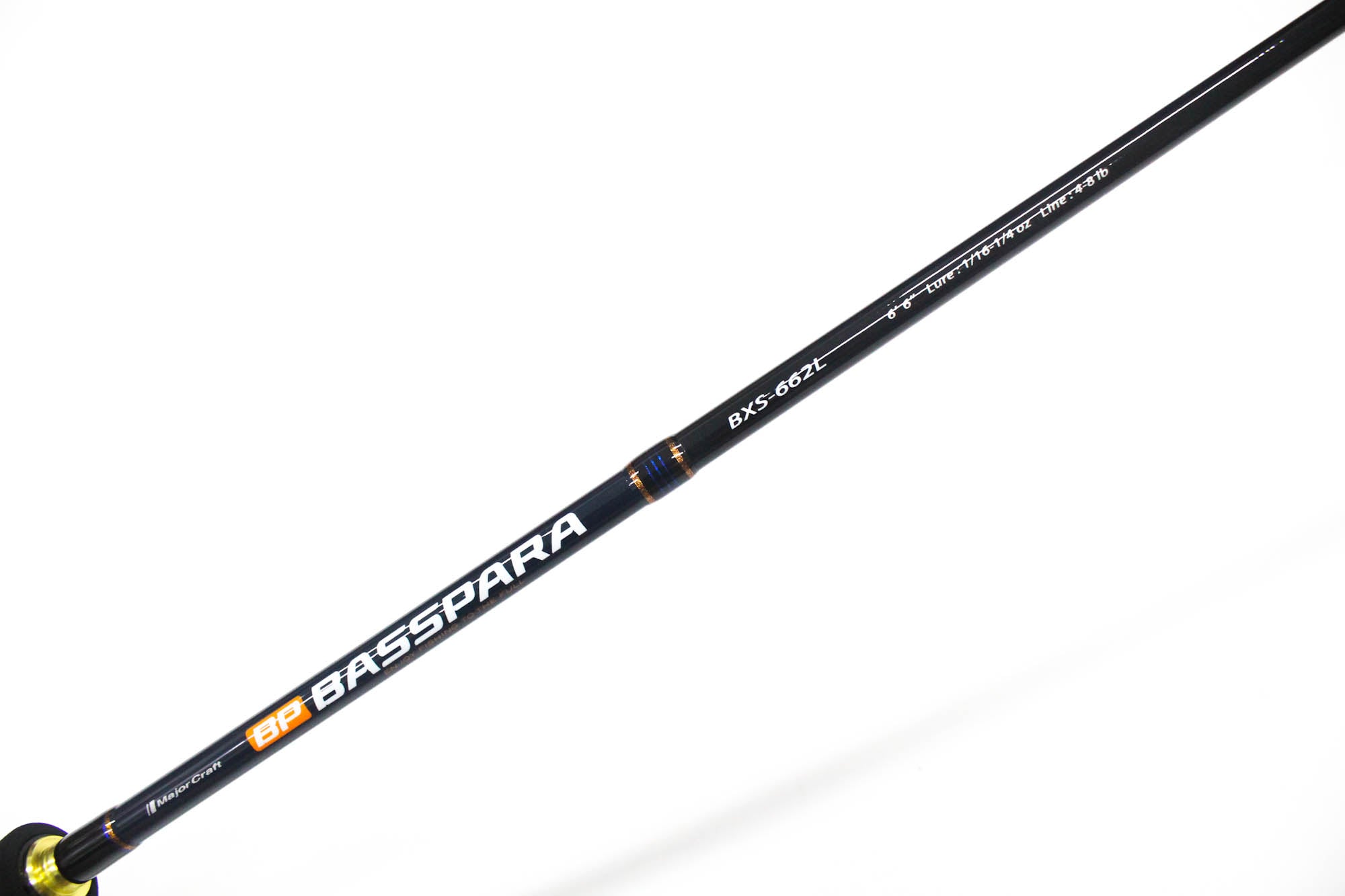 Sale Major Craft Basspara Series Spinning Rod BXS 662L (6325)