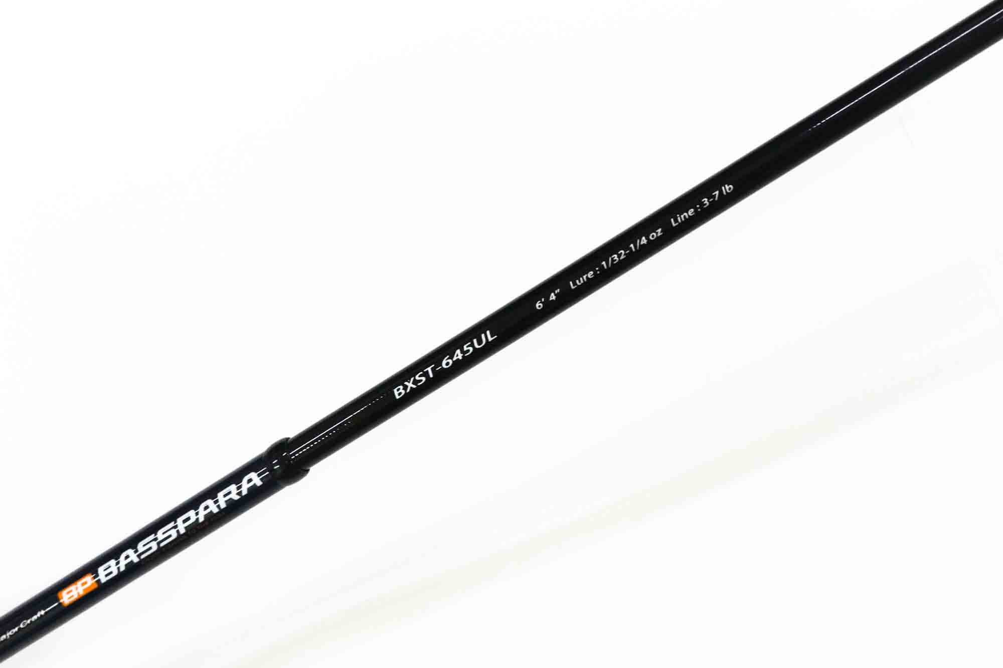 Sale Major Craft Basspara Series Spinning Rod BXST-645UL Telescopic (6486)