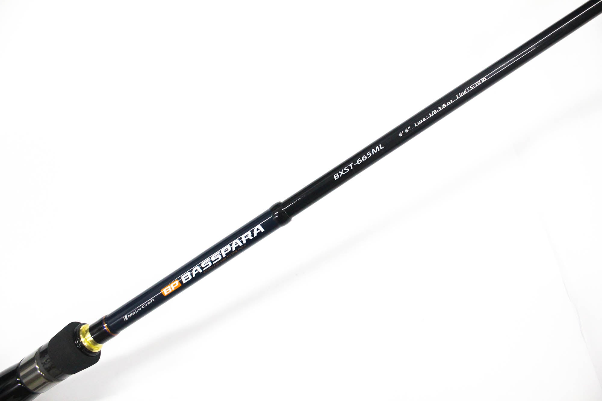 Sale Major Craft Basspara Series Spinning Rod BXST-665ML (6509)