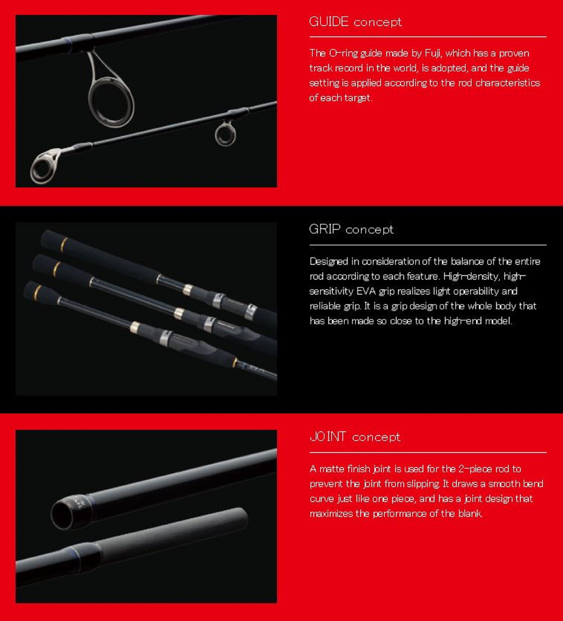 Sale Major Craft First Cast Series Spinning Rod FCS-1002H (7223)