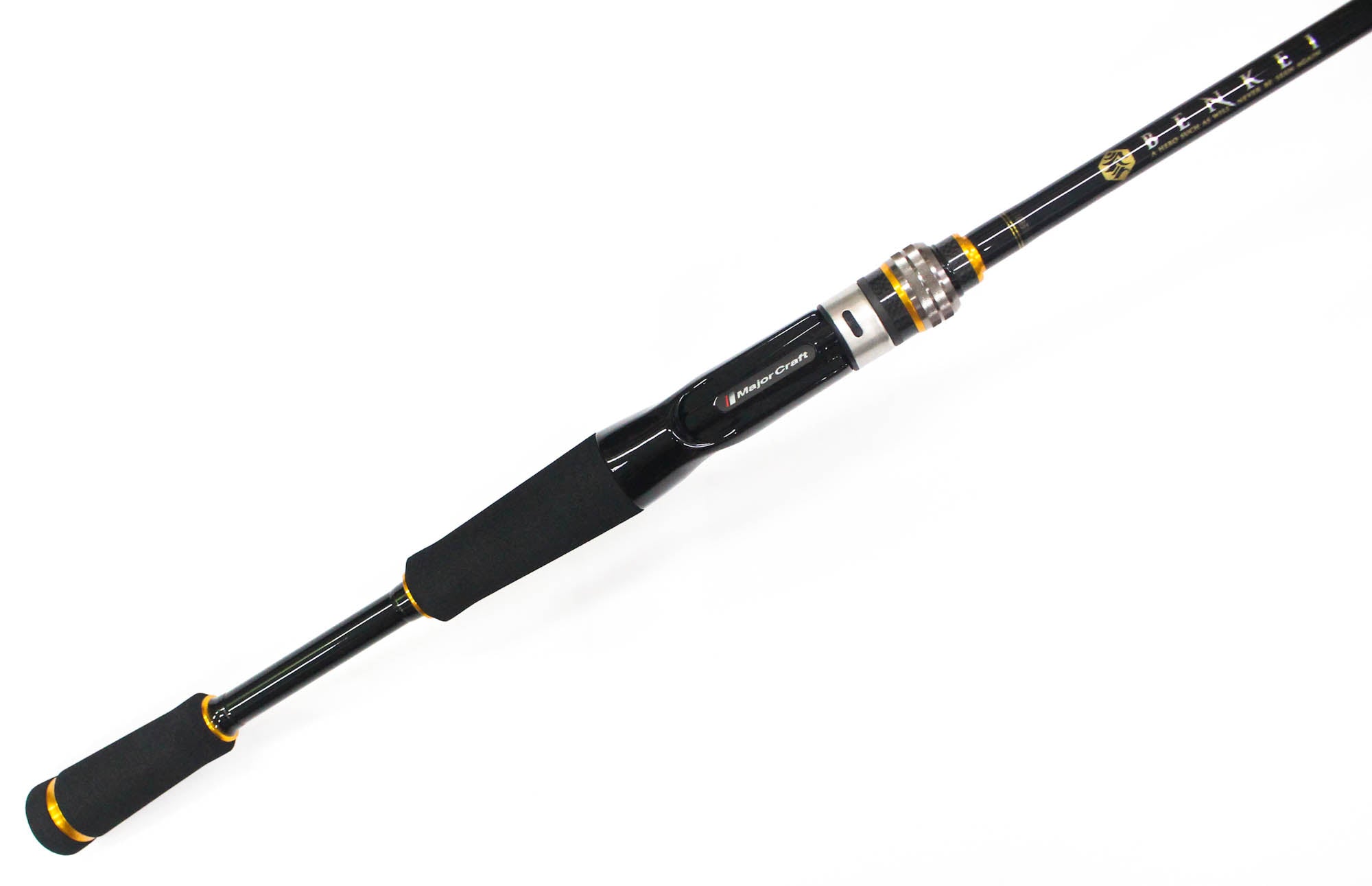 Major Craft Benkei Series Baitcast Rod BIC-66M (7827)