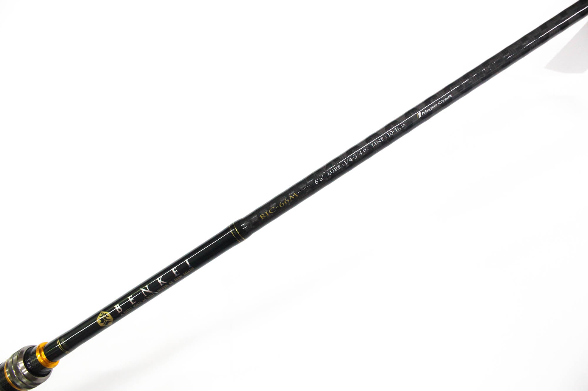 Major Craft Benkei Series Baitcast Rod BIC-66M (7827)