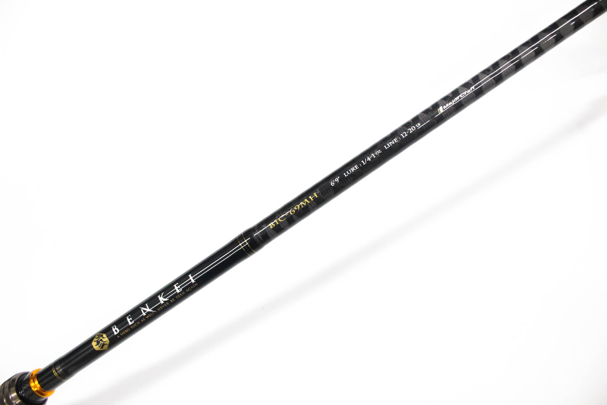 Major Craft Benkei Series Baitcast Rod BIC-69MH (7858)