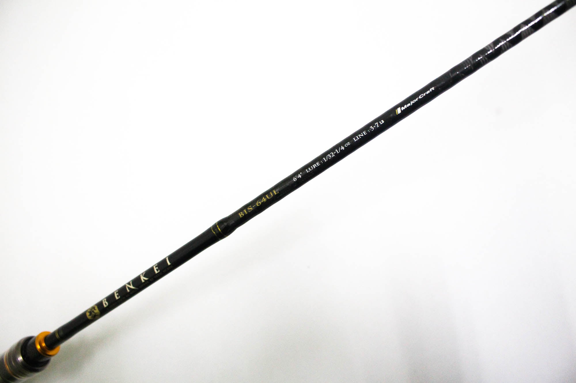 Sale Major Craft Benkei Series Spinning Rod BIS 64 UL (7940)