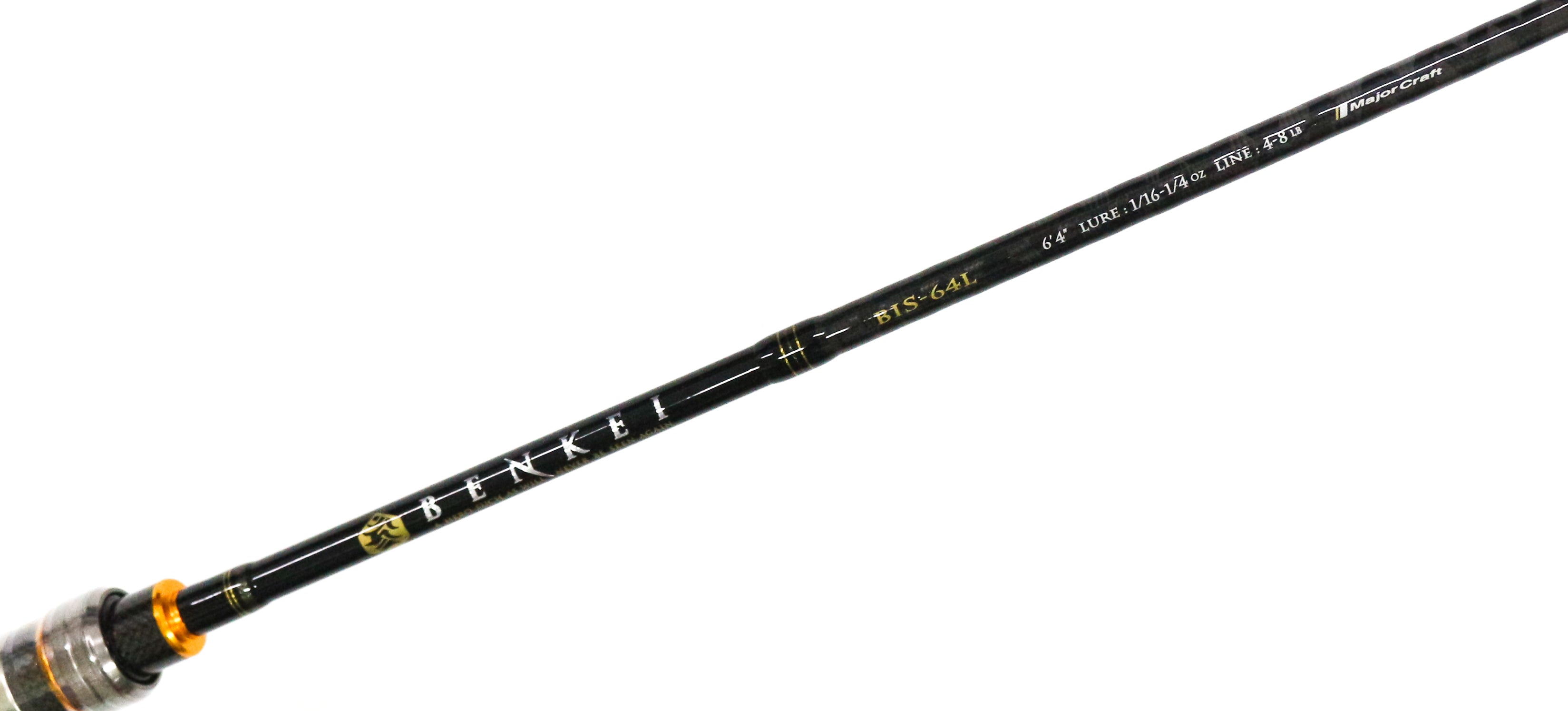 Sale Major Craft Benkei Series Spinning Rod BIS 64 L (7957)