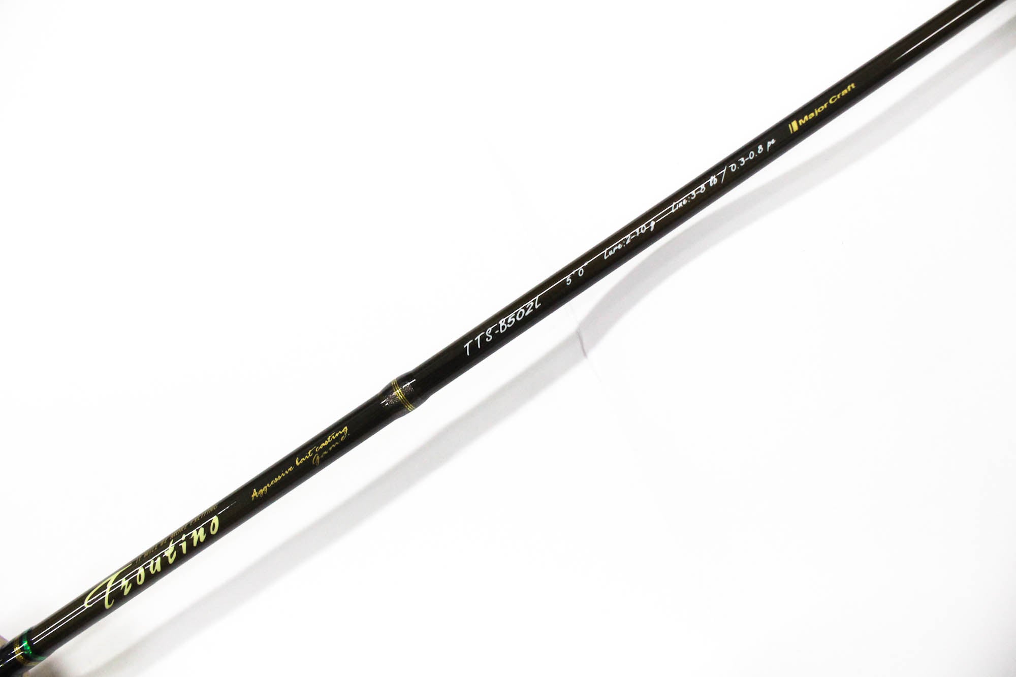 Sale Major Craft Troutino Stream Series Baitcast Rod TTS B502 L (8305)