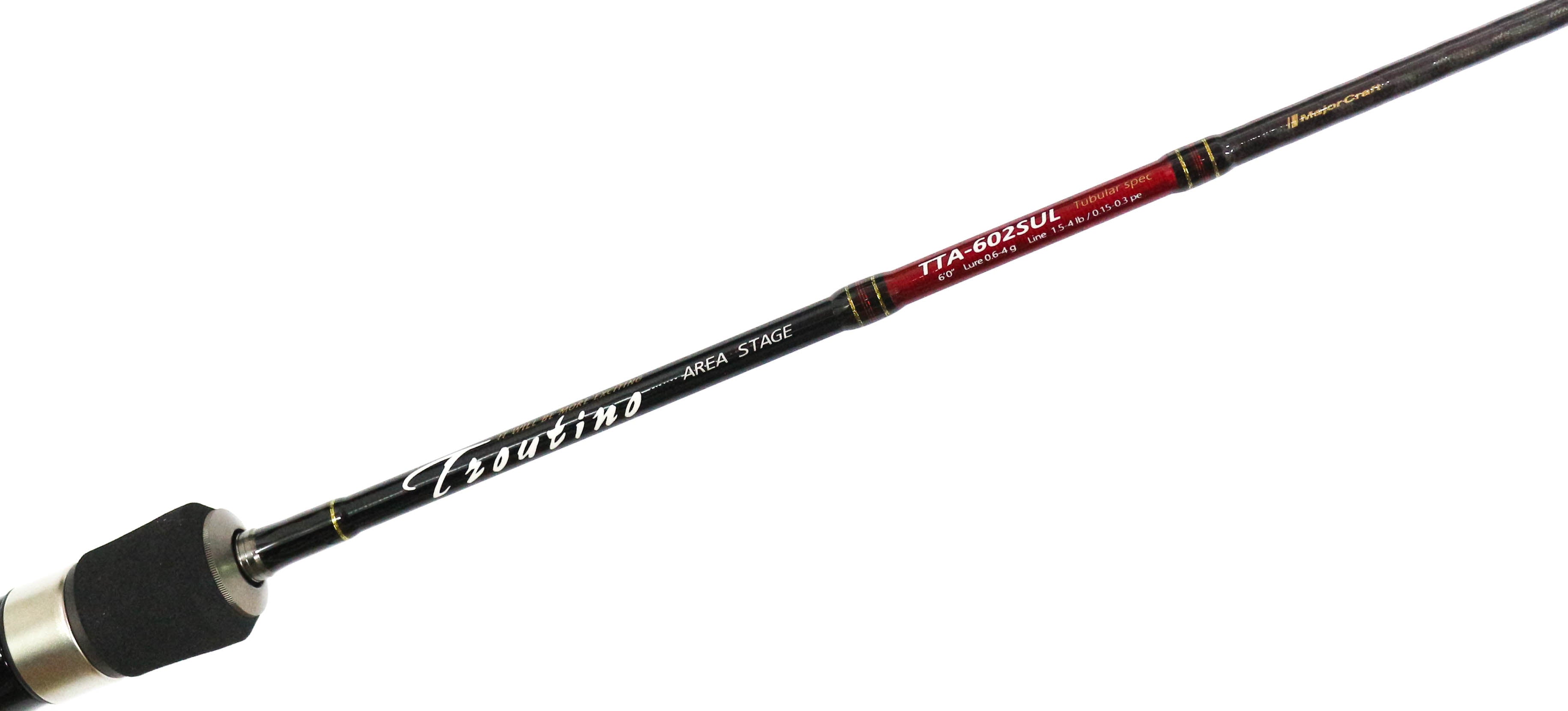 Sale Major Craft Troutino Series Spinning Rod TTA 602 SUL (8312)