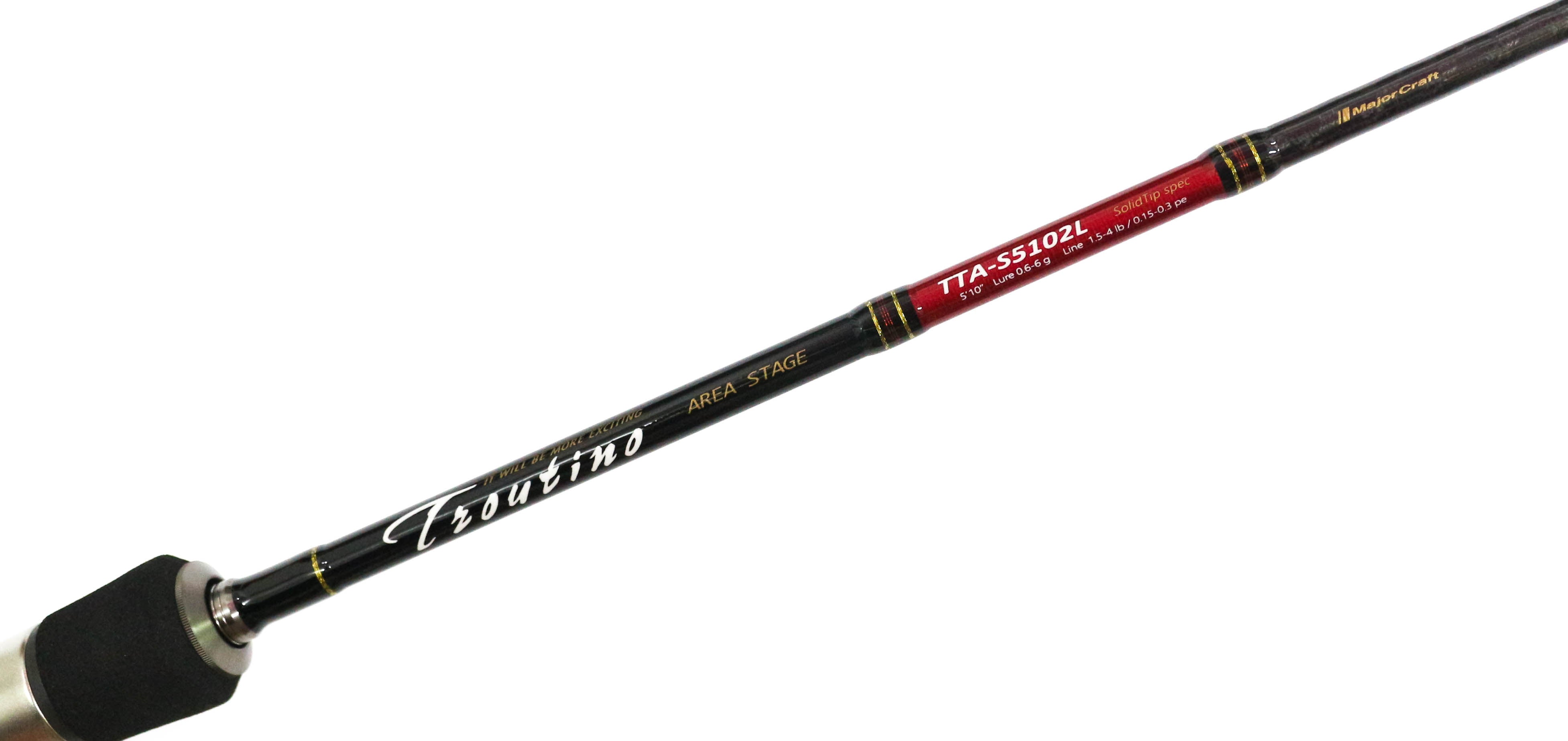 Major Craft Troutino Series Spinning Rod TTA S5102 L (8367)