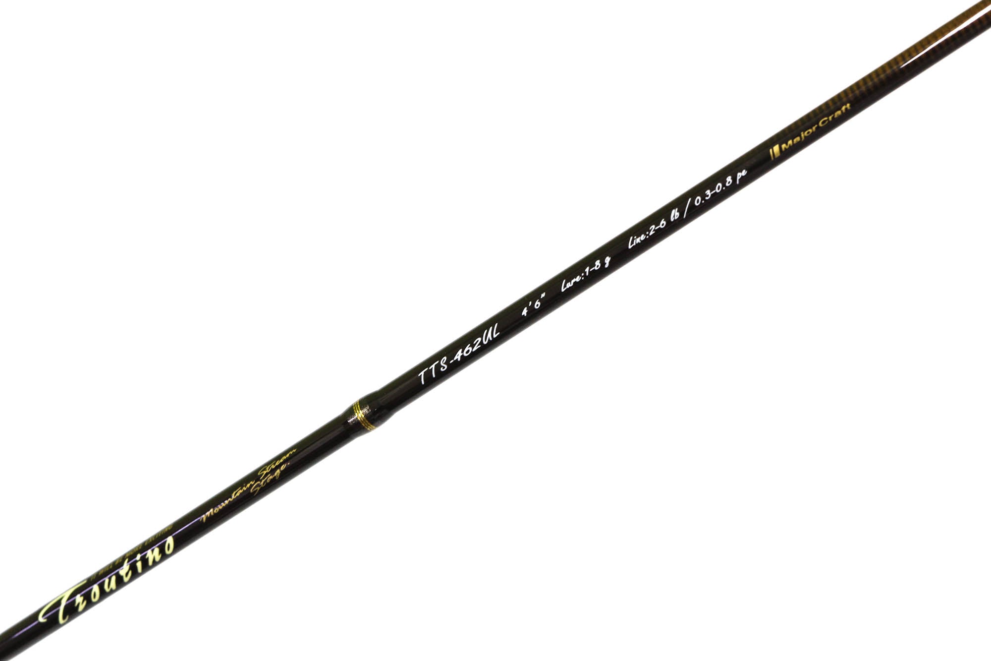 Major Craft Troutino Stream Series Spinning Rod TTS 462UL (8411)