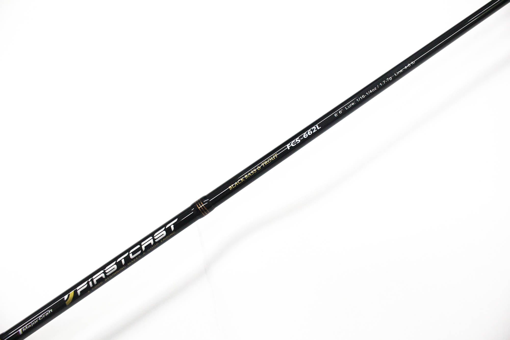 Sale Major Craft First Cast Series Spinning Rod FCS-662L (8640)