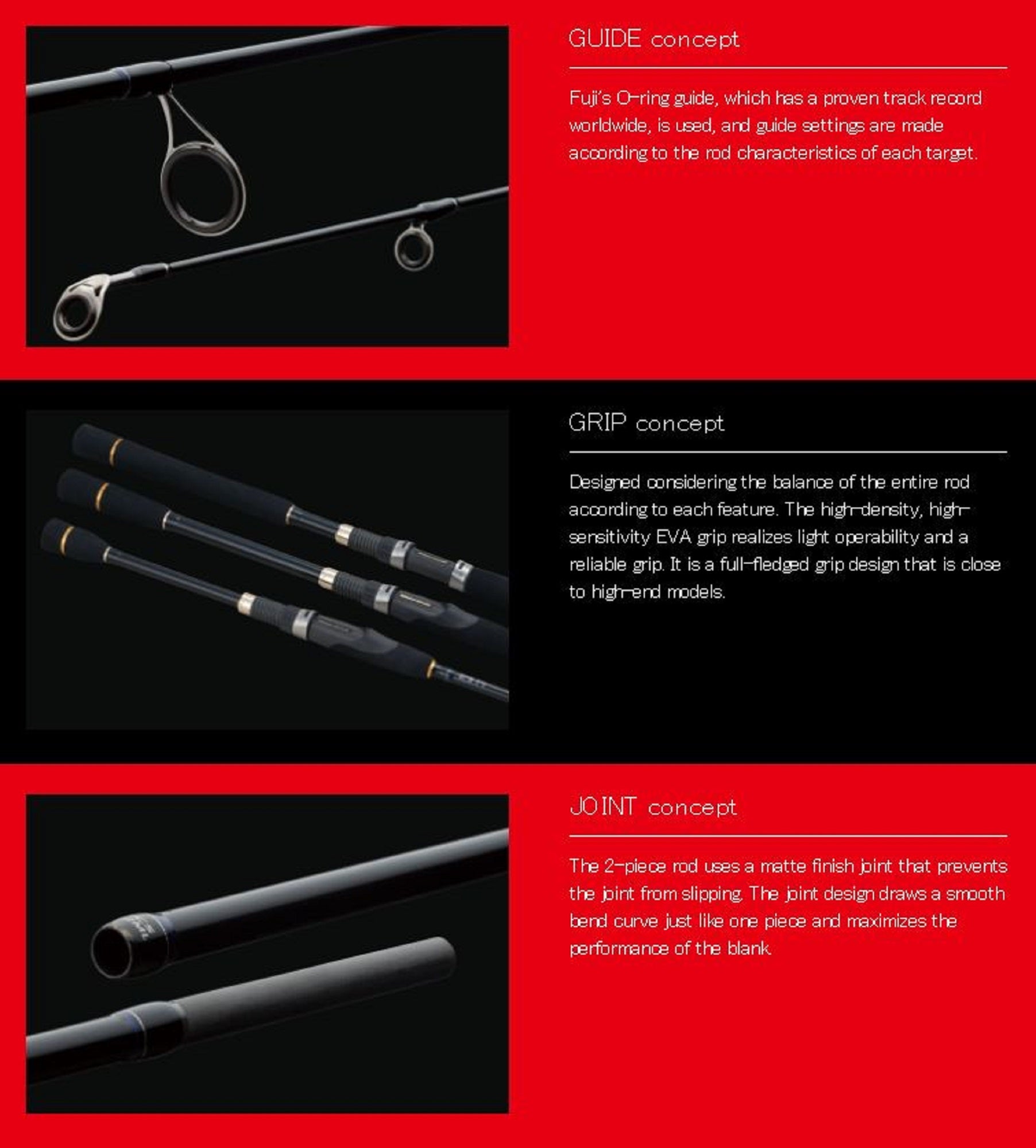 Sale Major Craft First Cast Series Spinning Rod FCS-662L (8640)