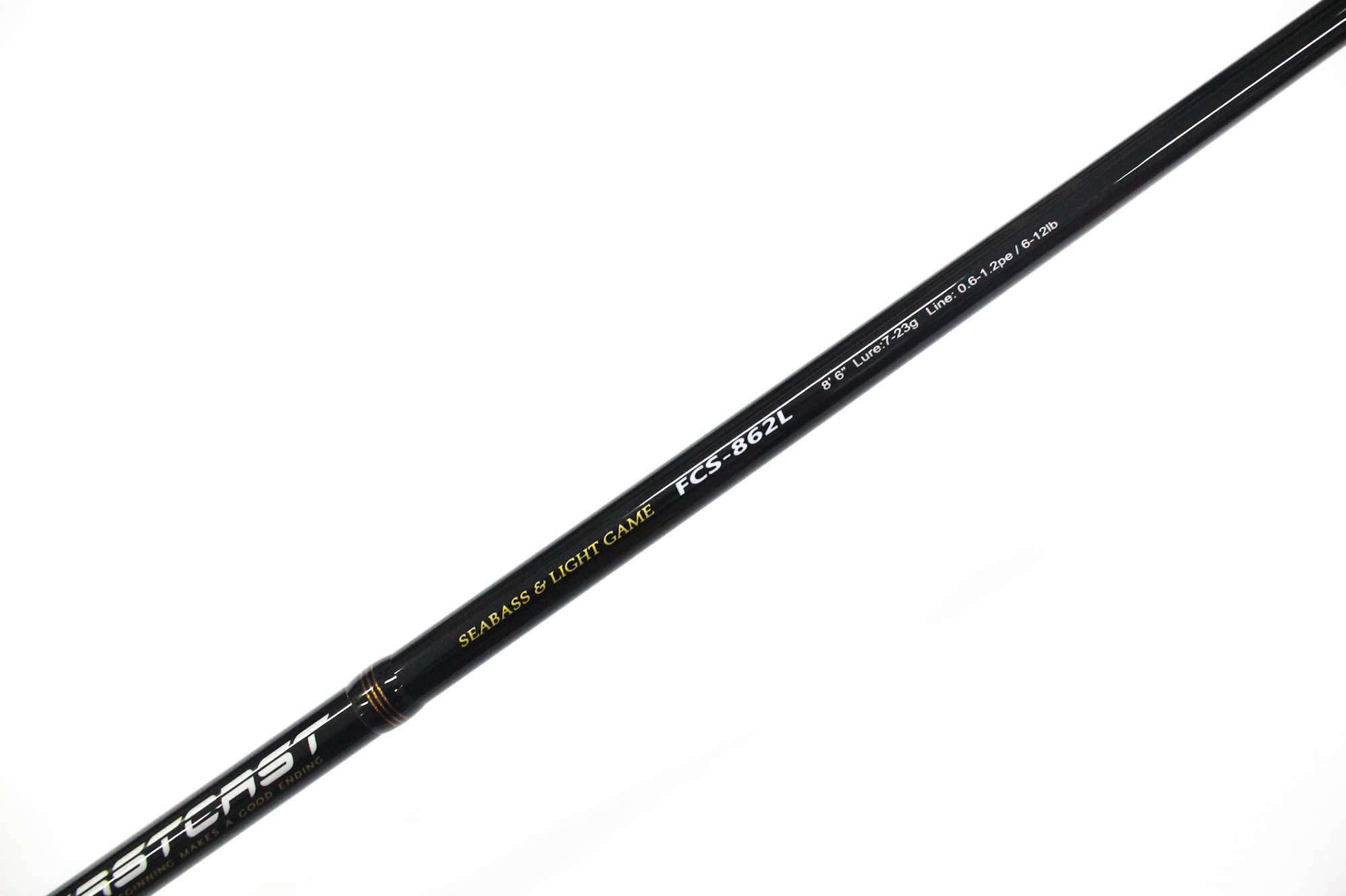 Sale Major Craft First Cast Series Spinning Rod FCS 862 L (8671)