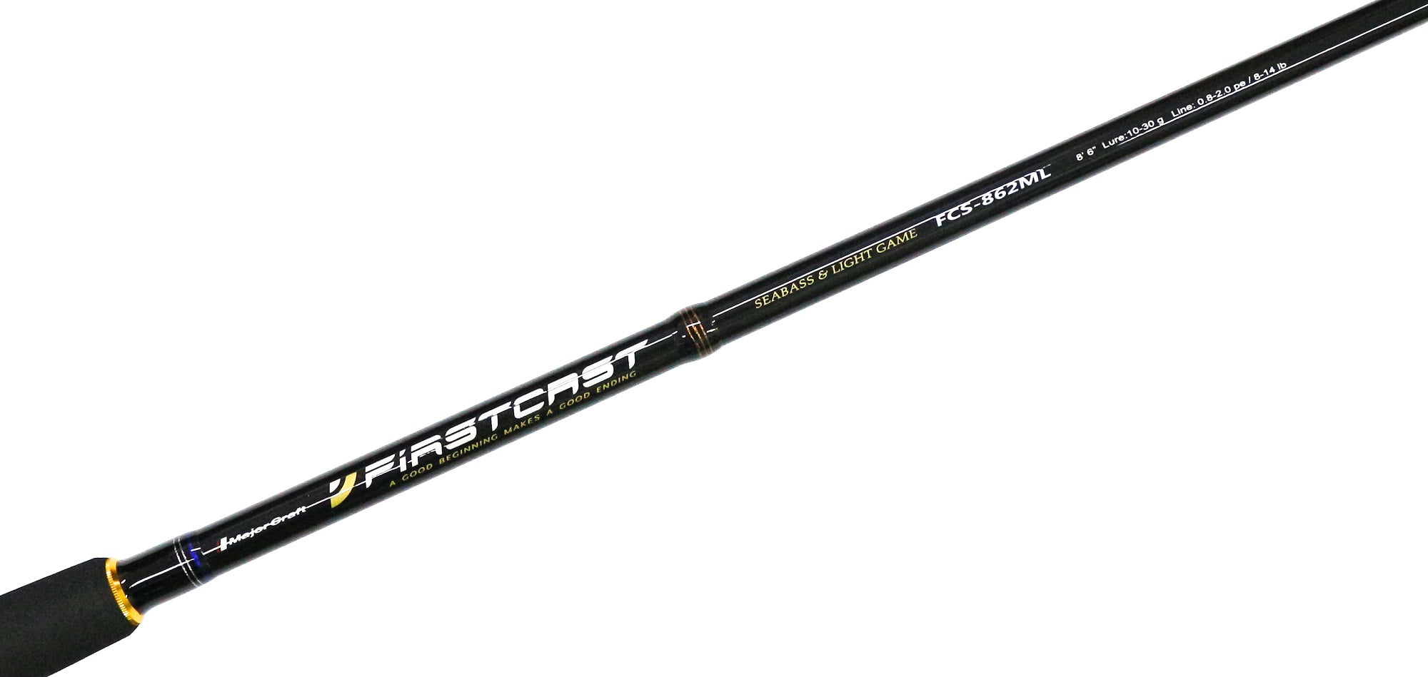 Sale Major Craft First Cast Series Spinning Rod FCS 862 ML (8688)