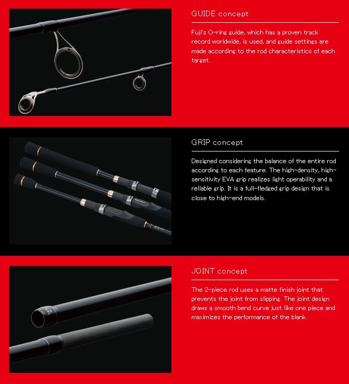 Sale Major Craft First Cast Series Spinning Rod FCS 902 ML (8695)