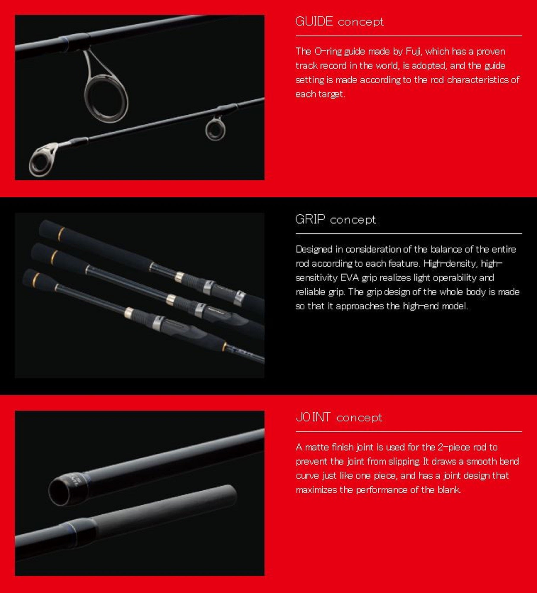 Sale Major Craft First Cast Series Spinning Rod FCS 1002 M (8725)