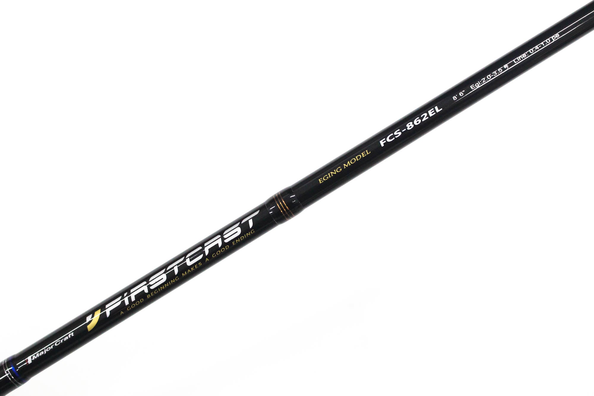 Sale Major Craft First Cast Series Spinning Rod FCS 862 EL (8817)