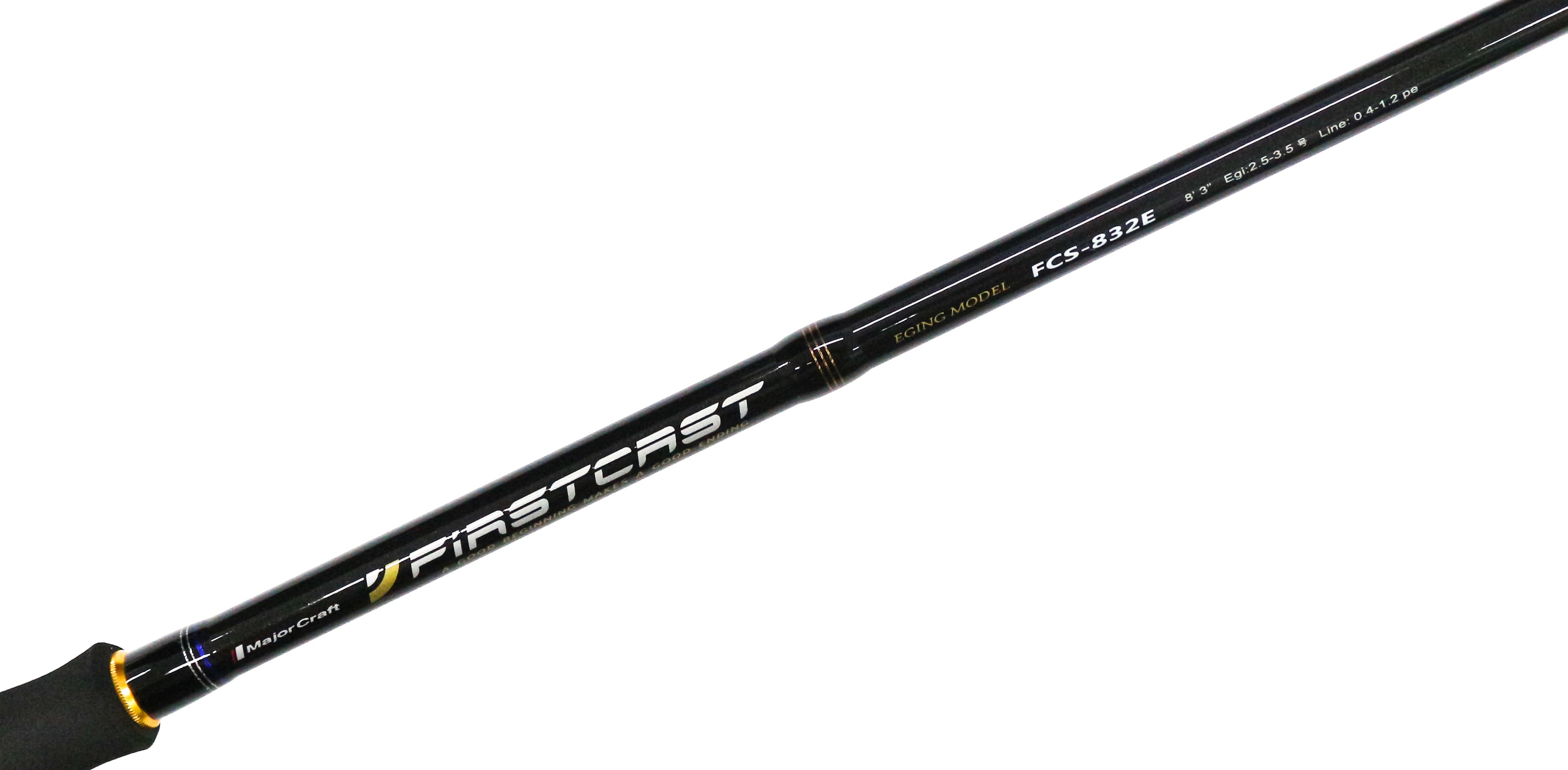 Sale Major Craft First Cast Series Spinning Rod FCS 832 E (8824)