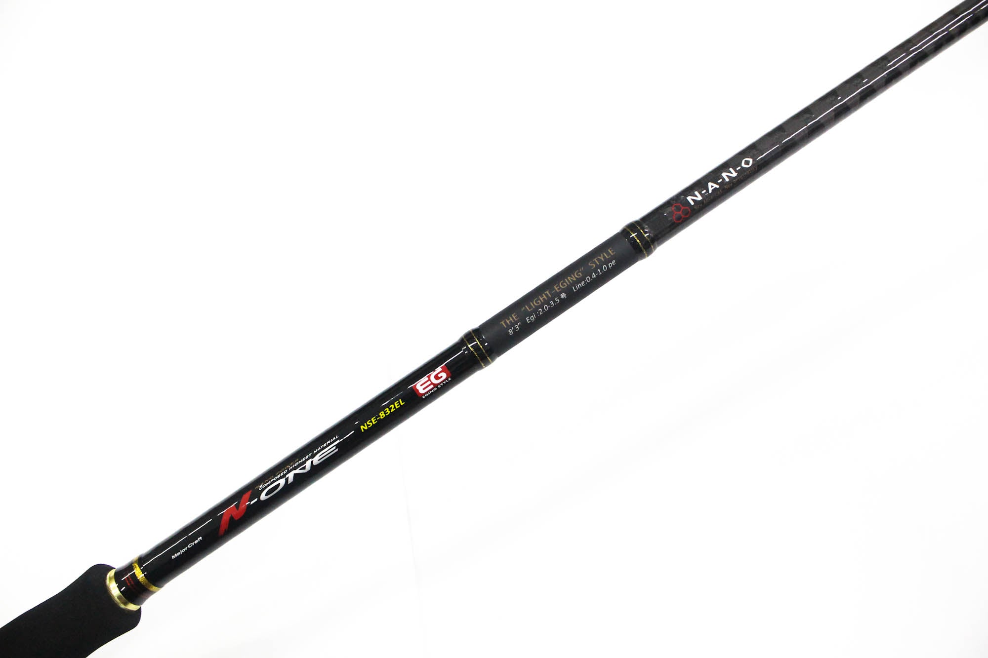 Sale Major Craft N One Series Spinning Rod NSE 832 EL (9043)