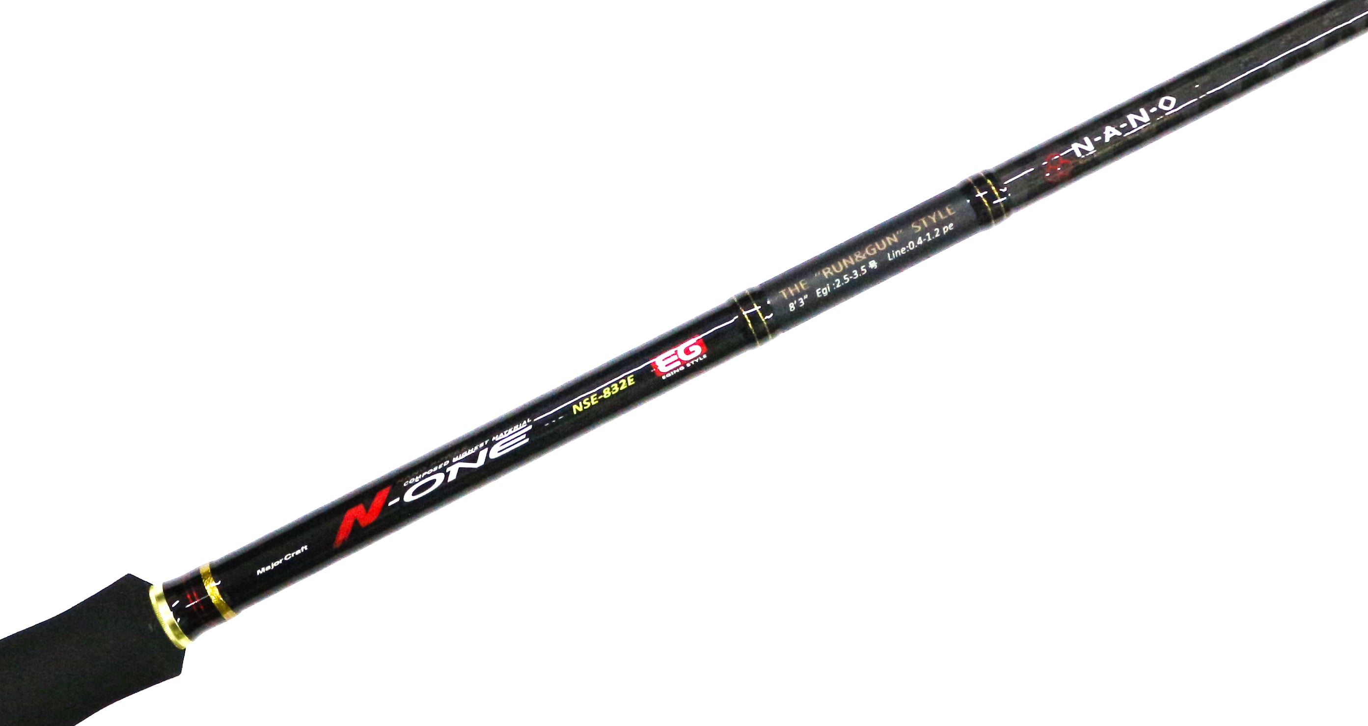Sale Major Craft N One Series Spinning Rod NSE 832 E (9074)