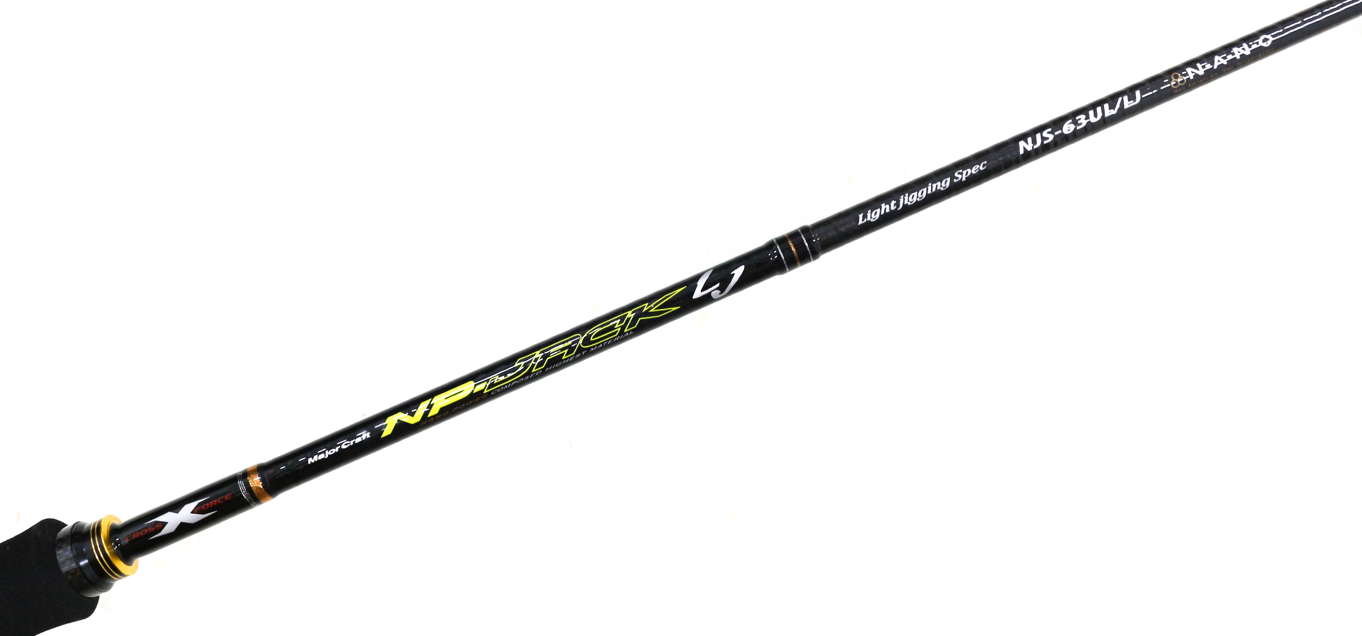 Sale Major Craft NP Jack Series Spinning Rod NJS 63 UL/LJ (0636)