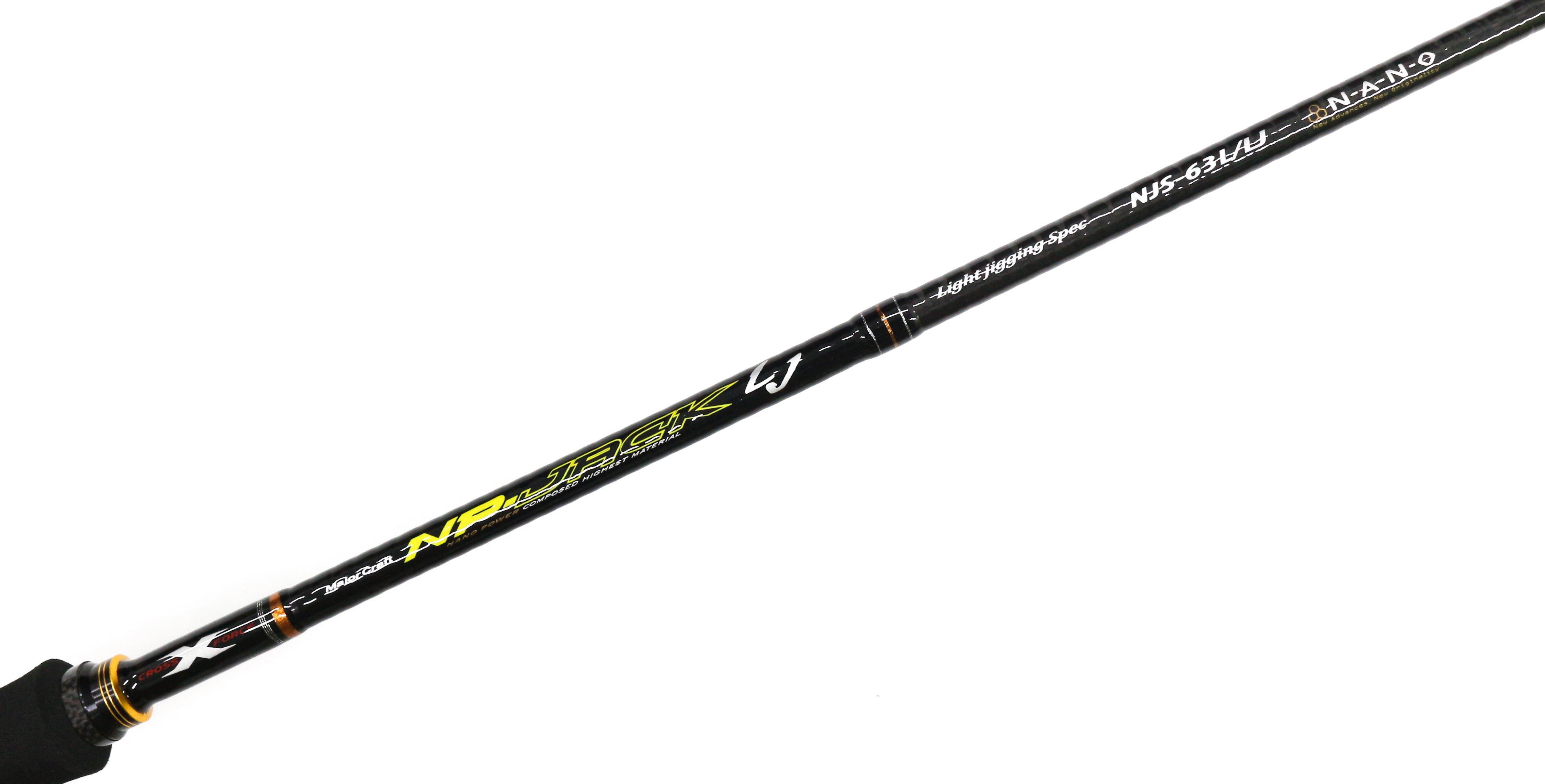 Sale Major Craft NP Jack Series Spinning Rod NJS 63 L/LJ (0643)