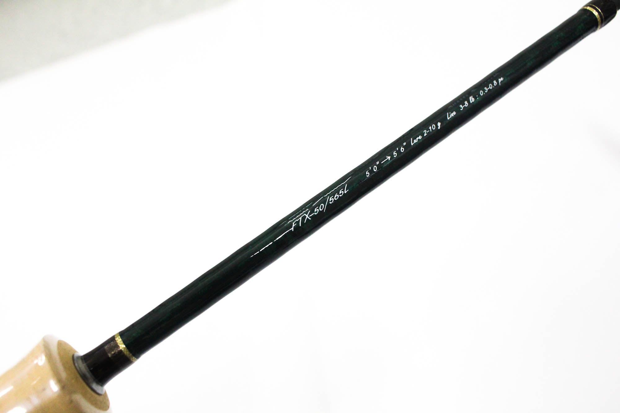 Sale Major Craft Fine Tail Series Spinning Rod FTX 50/565L Travel Rod (1657)