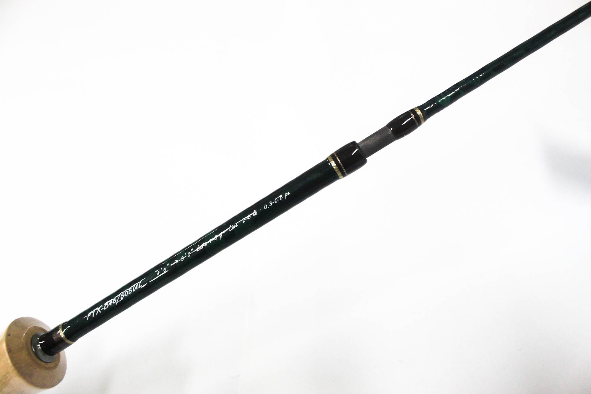 Major Craft Fine Tail Series Baitcast Rod FTX-B46/505UL (1671)