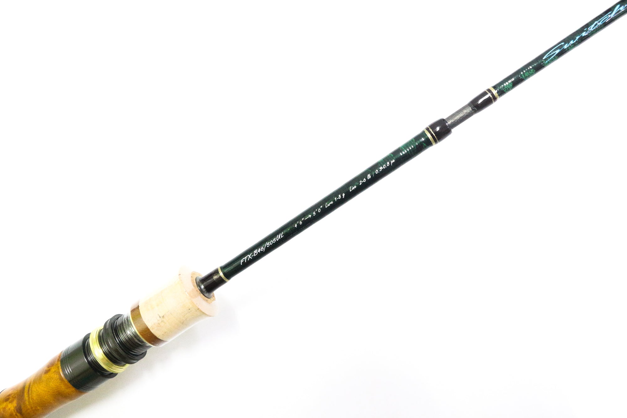 Sale Major Craft Fine Tail Series Baitcast Rod FTX B46/505 UL (1671)