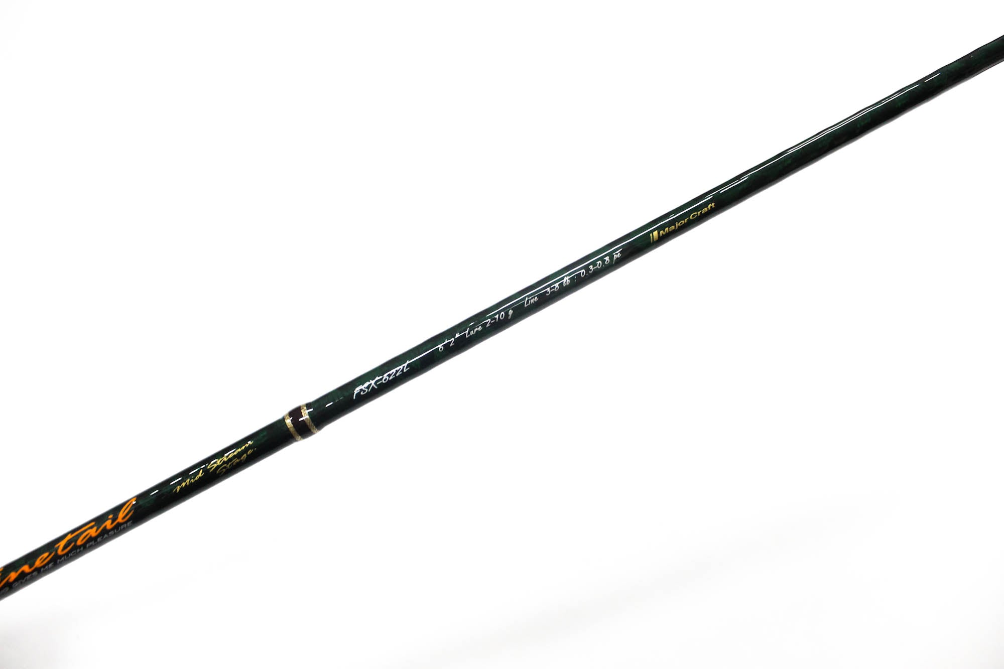 Sale Major Craft Fine Tail Series Spinning Rod FSX 622L (1763)