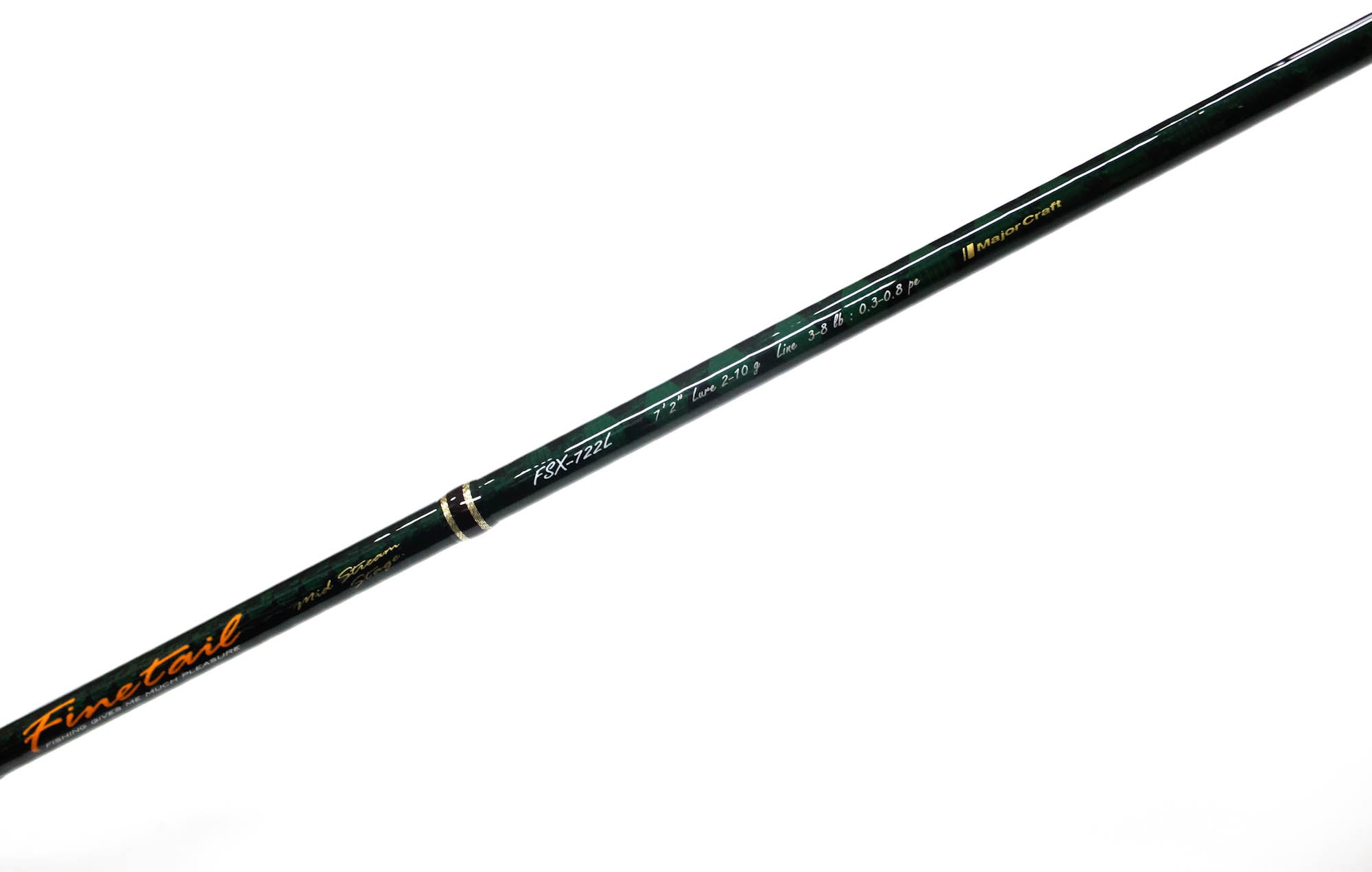 Sale Major Craft Fine Tail Series Spinning Rod FSX 722L (1770)